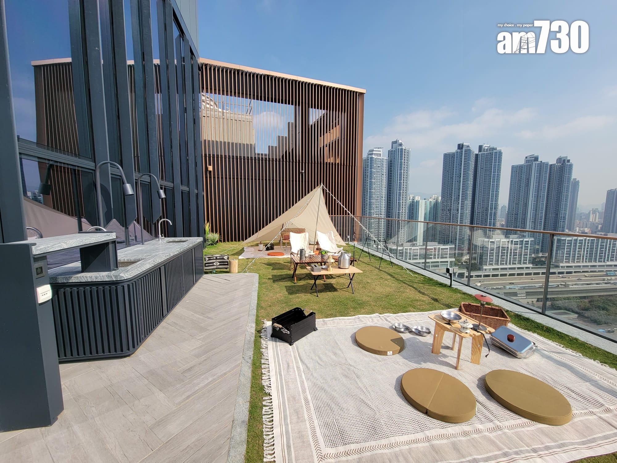 西九TOWNPLACE WEST KOWLOON佔地5.3萬呎會所首曝光 料明年2月開幕|多圖