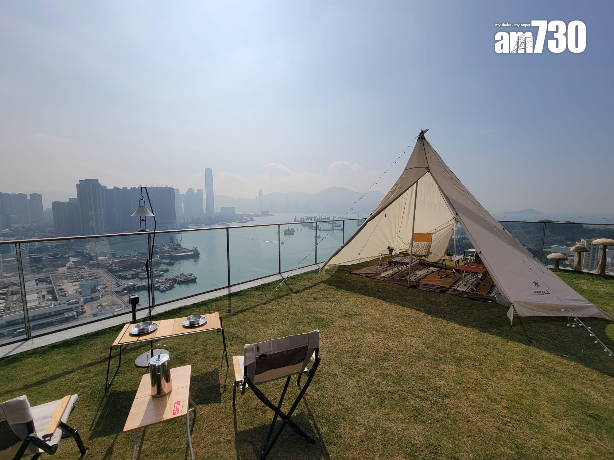 西九TOWNPLACE WEST KOWLOON佔地5.3萬呎會所首曝光 料明年2月開幕|多圖