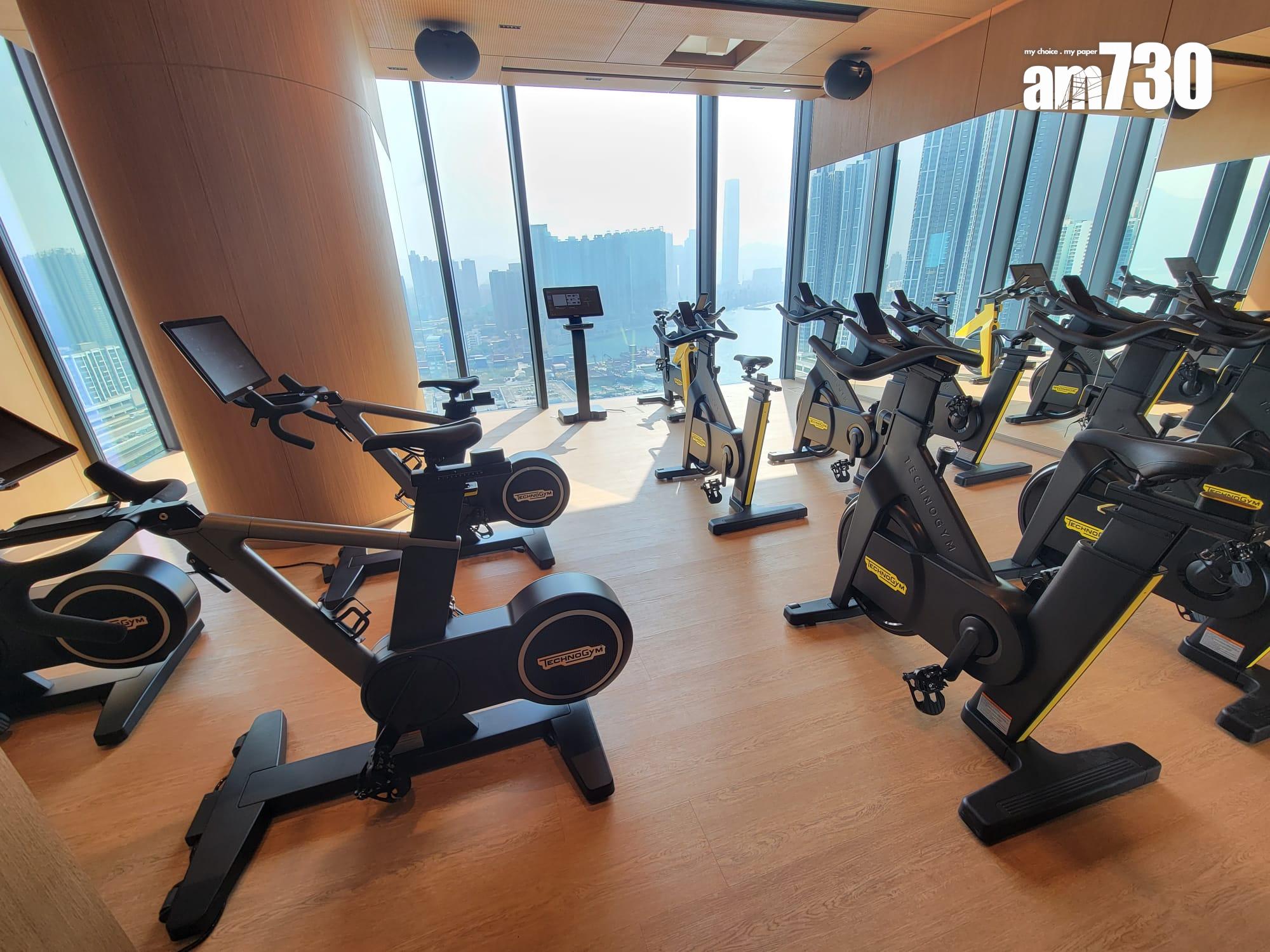 西九TOWNPLACE WEST KOWLOON佔地5.3萬呎會所首曝光 料明年2月開幕|多圖