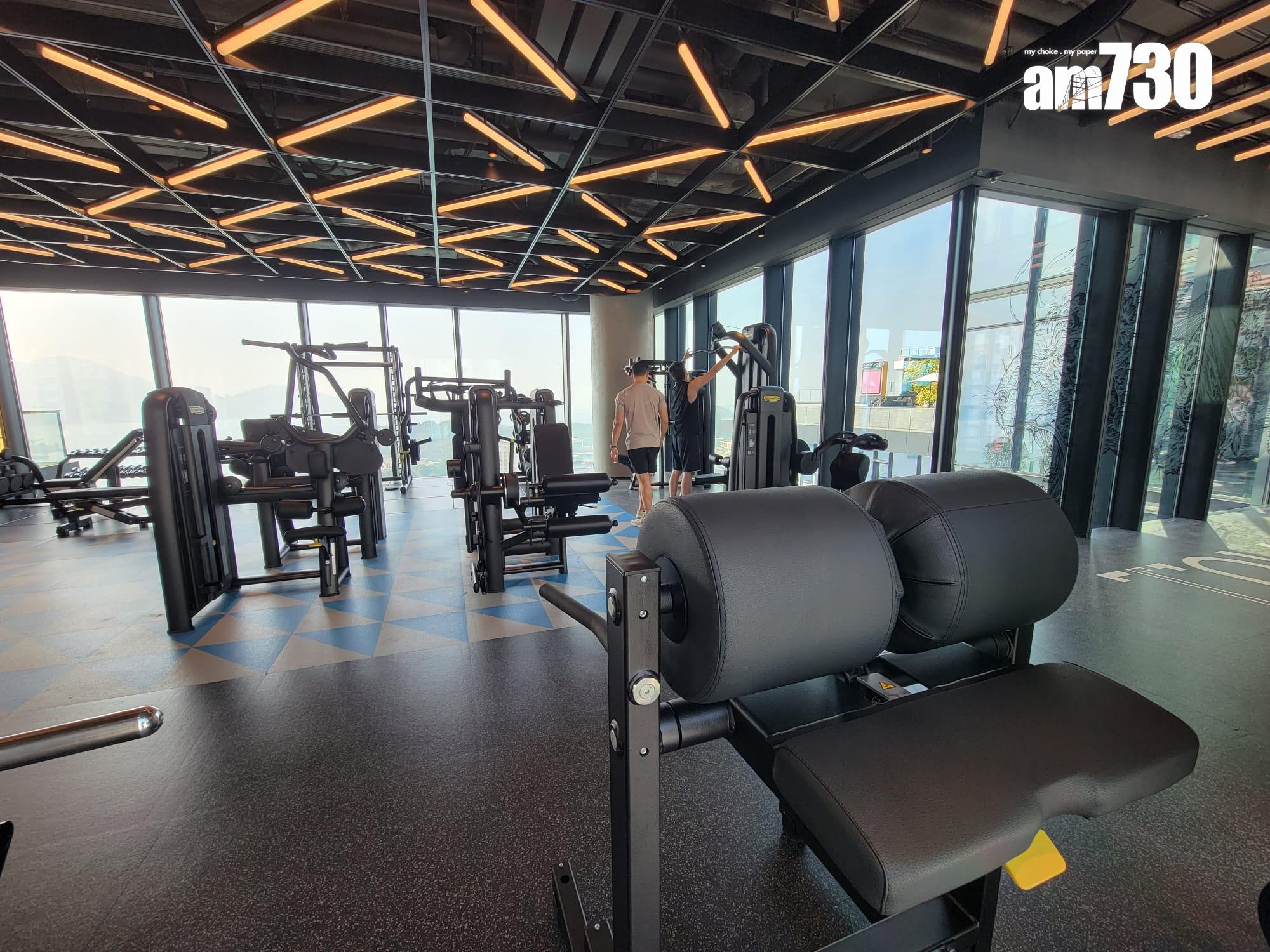 西九TOWNPLACE WEST KOWLOON佔地5.3萬呎會所首曝光 料明年2月開幕|多圖