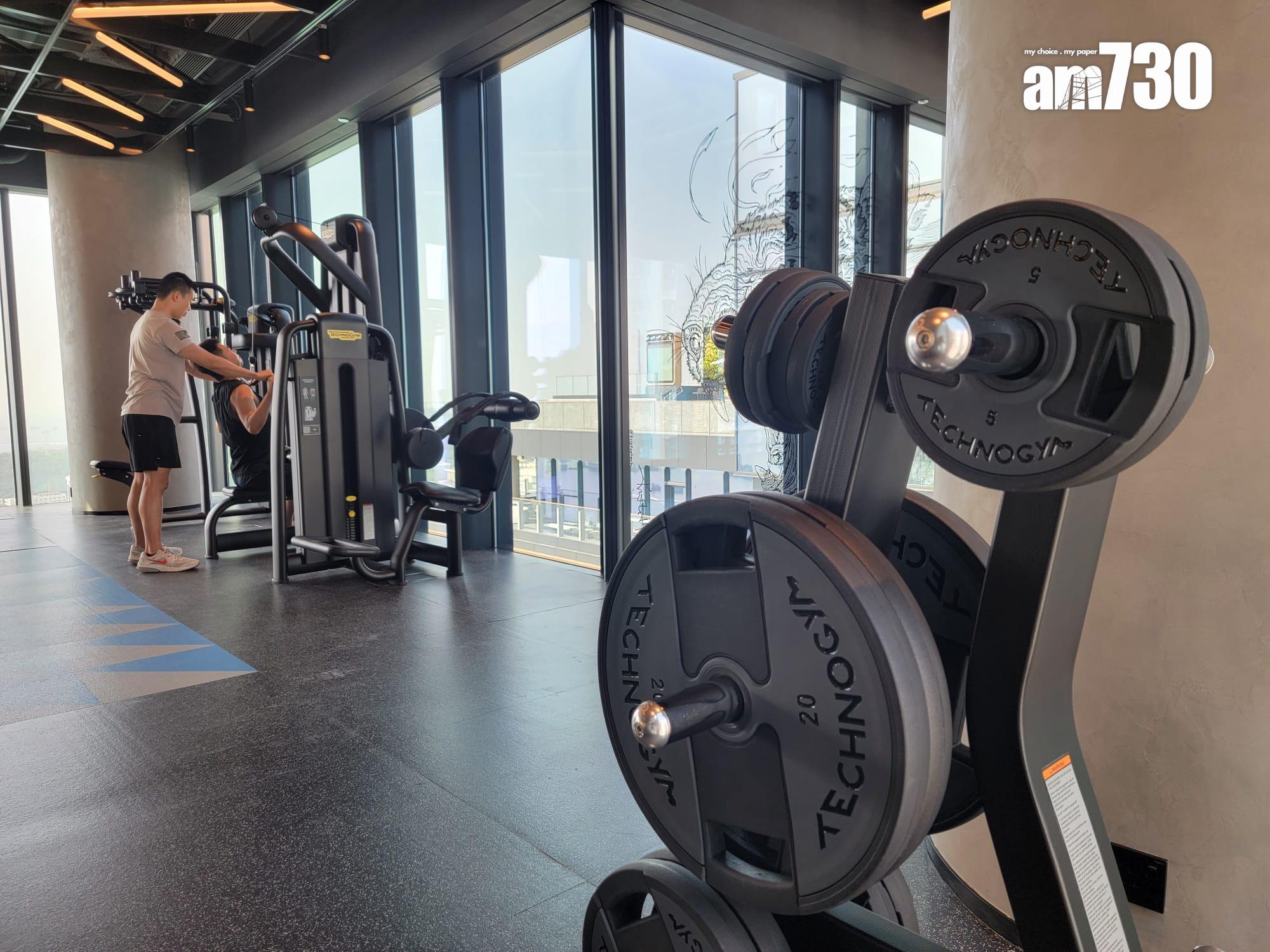 西九TOWNPLACE WEST KOWLOON佔地5.3萬呎會所首曝光 料明年2月開幕|多圖