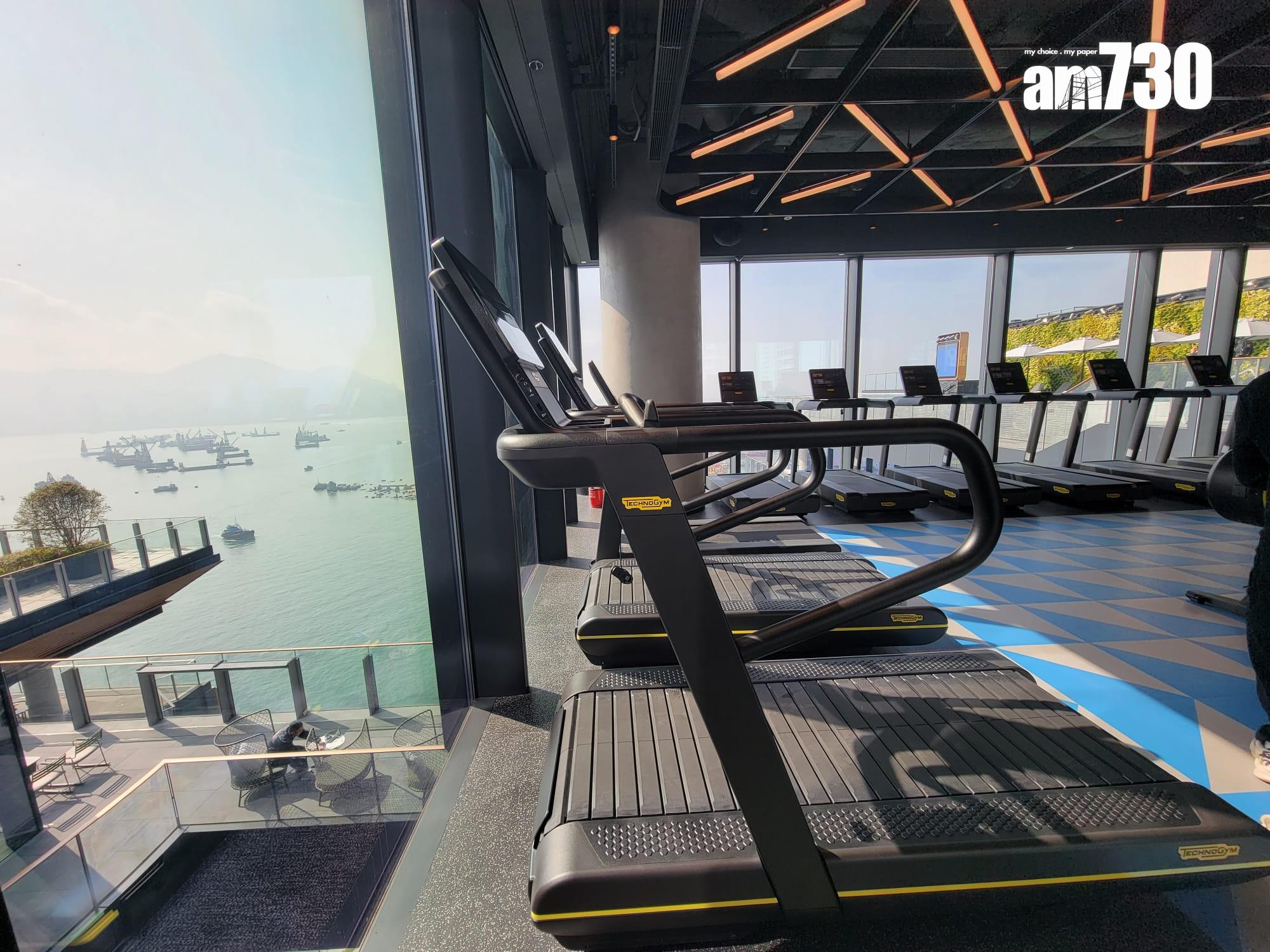 西九TOWNPLACE WEST KOWLOON佔地5.3萬呎會所首曝光 料明年2月開幕|多圖