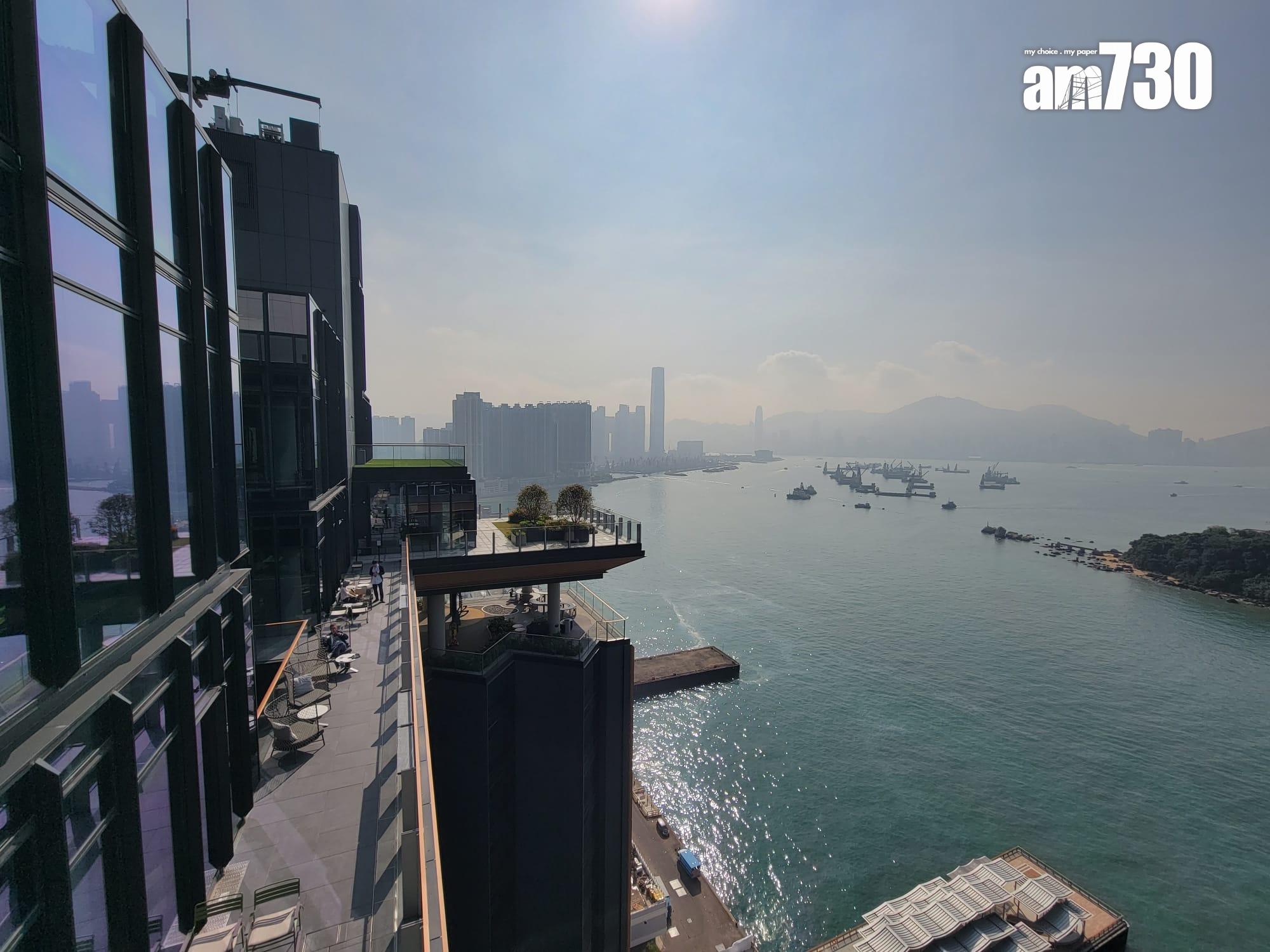 西九TOWNPLACE WEST KOWLOON佔地5.3萬呎會所首曝光 料明年2月開幕|多圖