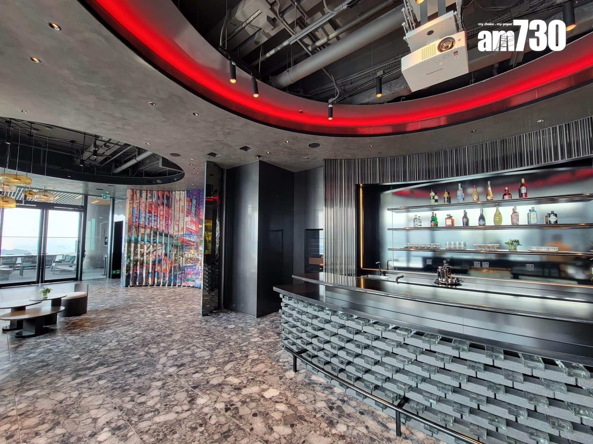 西九TOWNPLACE WEST KOWLOON佔地5.3萬呎會所首曝光 料明年2月開幕|多圖