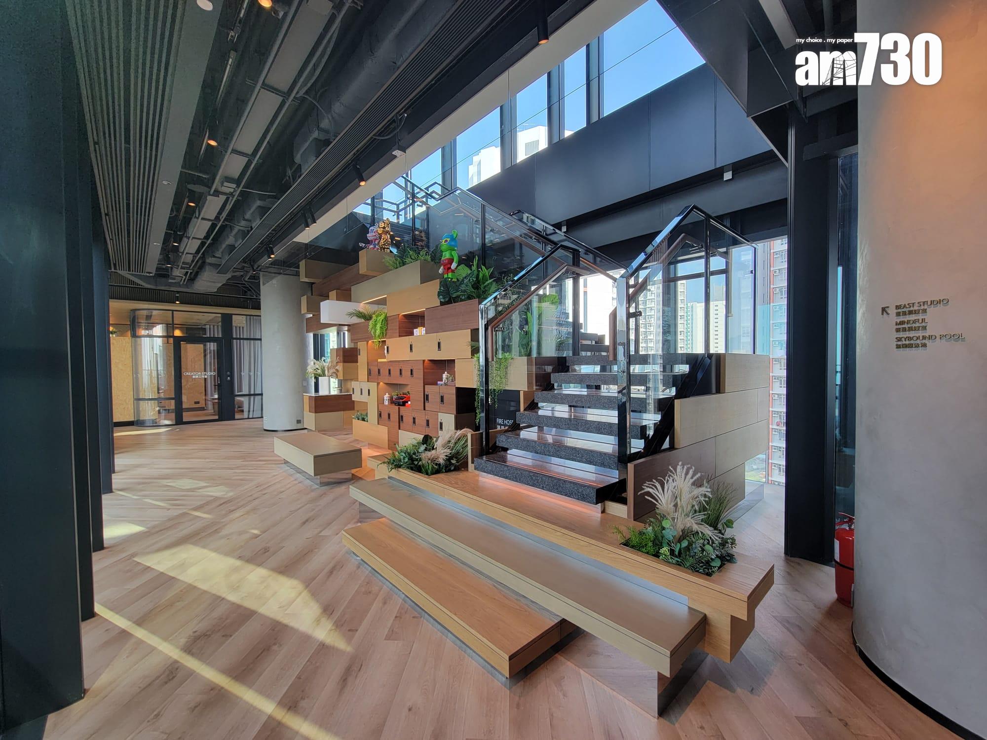 西九TOWNPLACE WEST KOWLOON佔地5.3萬呎會所首曝光 料明年2月開幕|多圖