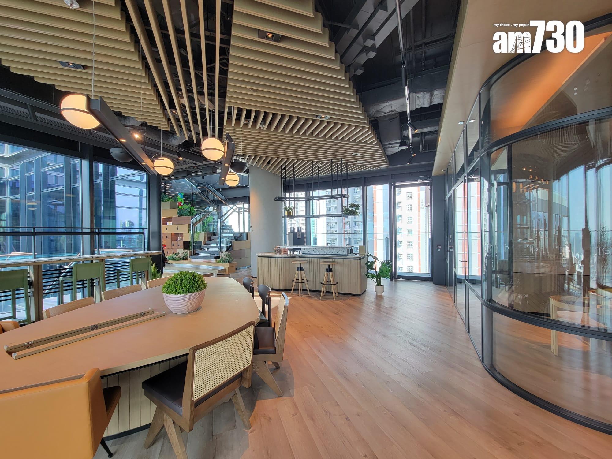 西九TOWNPLACE WEST KOWLOON佔地5.3萬呎會所首曝光 料明年2月開幕|多圖