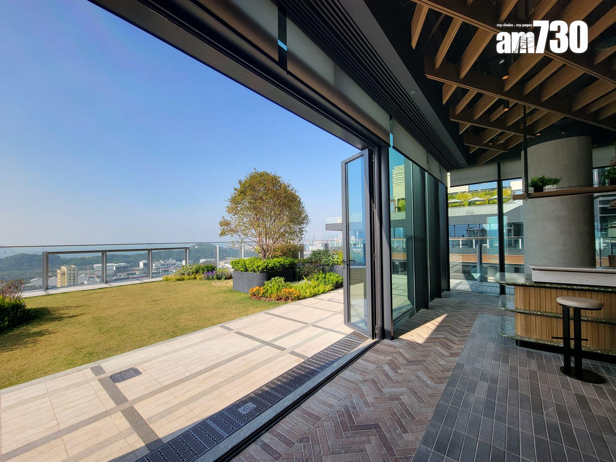 西九TOWNPLACE WEST KOWLOON佔地5.3萬呎會所首曝光 料明年2月開幕|多圖