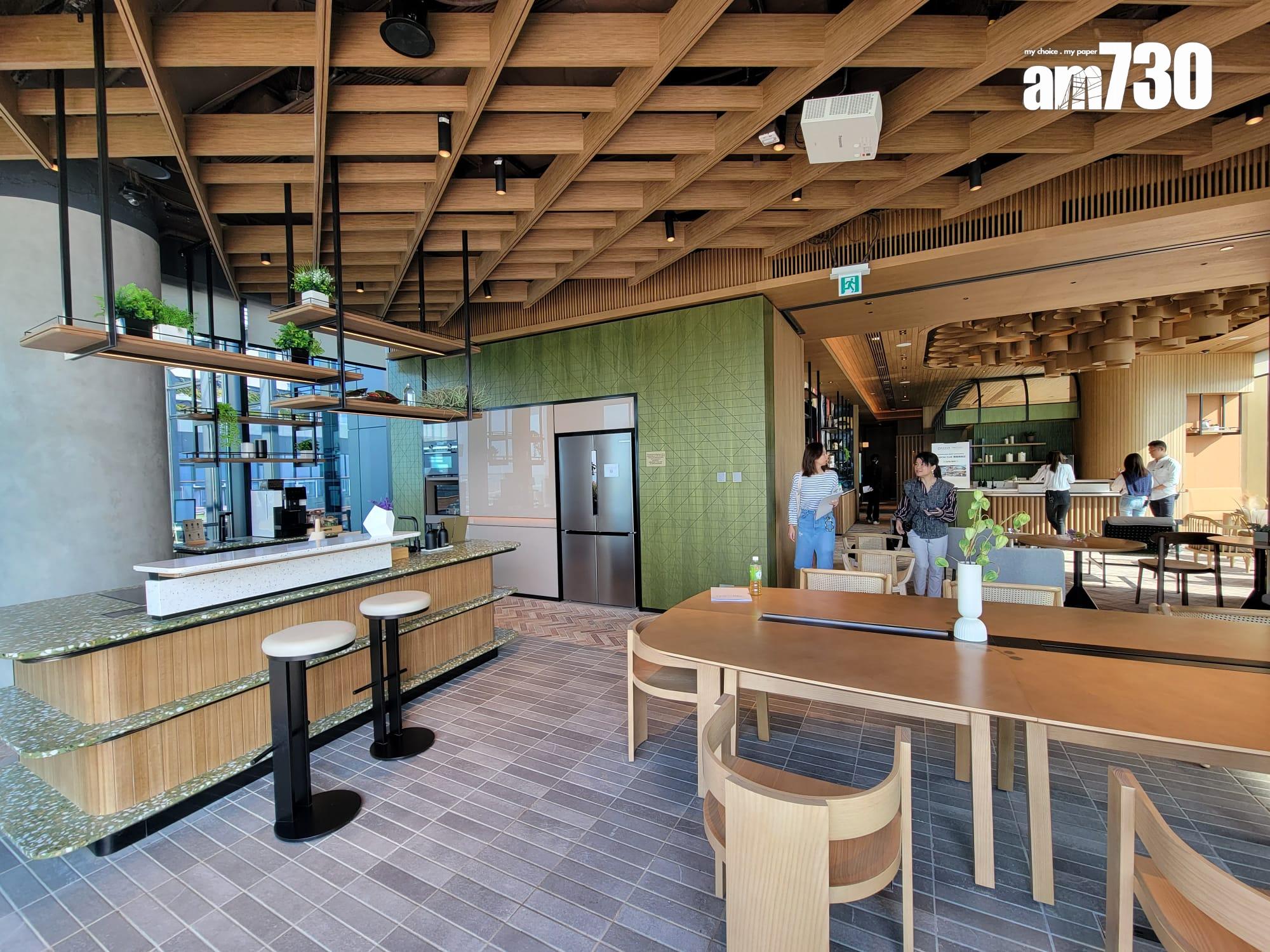 西九TOWNPLACE WEST KOWLOON佔地5.3萬呎會所首曝光 料明年2月開幕|多圖