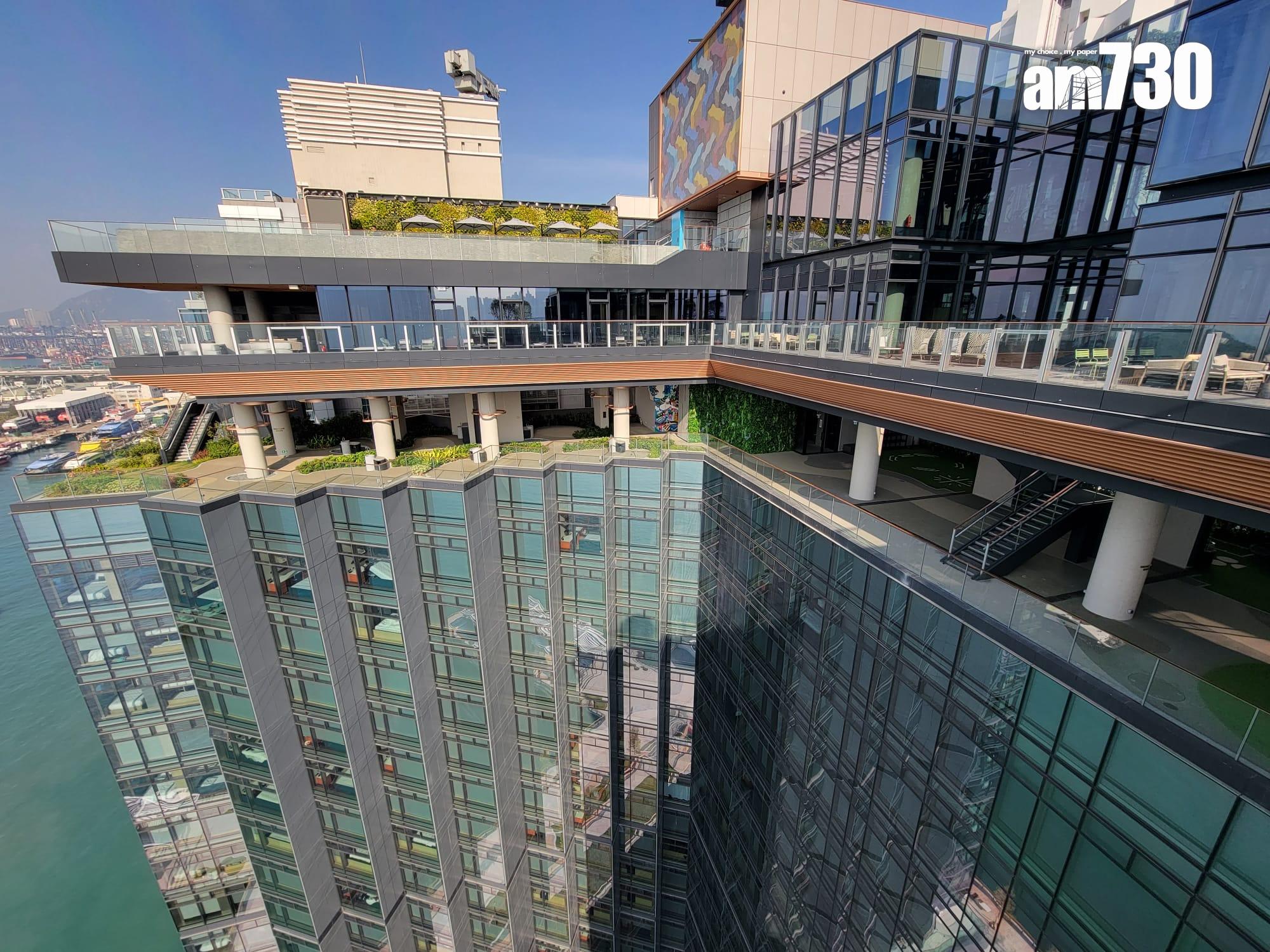 西九TOWNPLACE WEST KOWLOON佔地5.3萬呎會所首曝光 料明年2月開幕|多圖