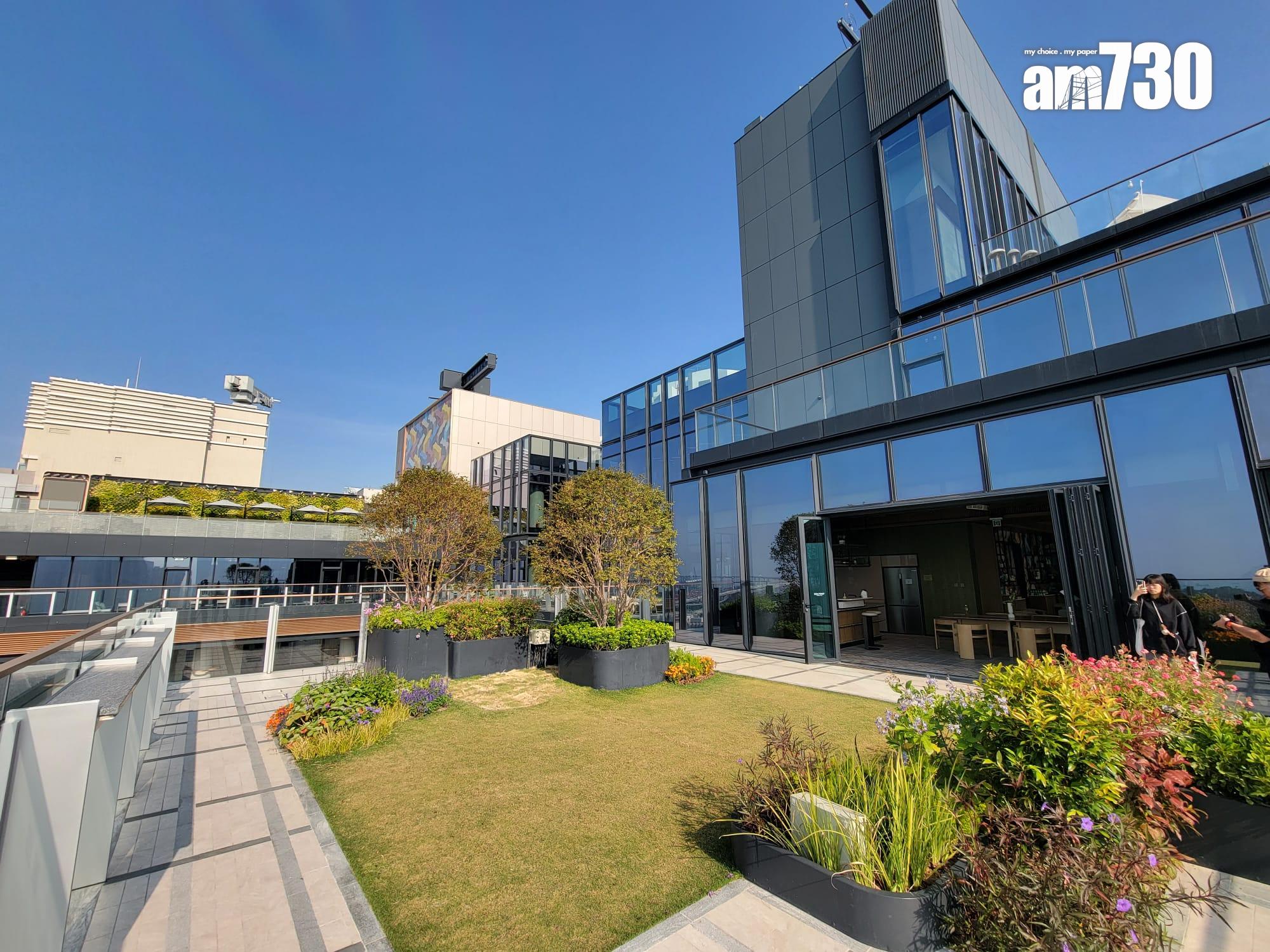 西九TOWNPLACE WEST KOWLOON佔地5.3萬呎會所首曝光 料明年2月開幕|多圖