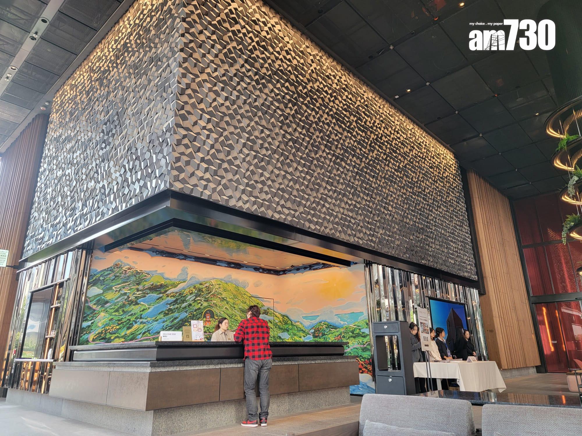 西九TOWNPLACE WEST KOWLOON佔地5.3萬呎會所首曝光 料明年2月開幕|多圖