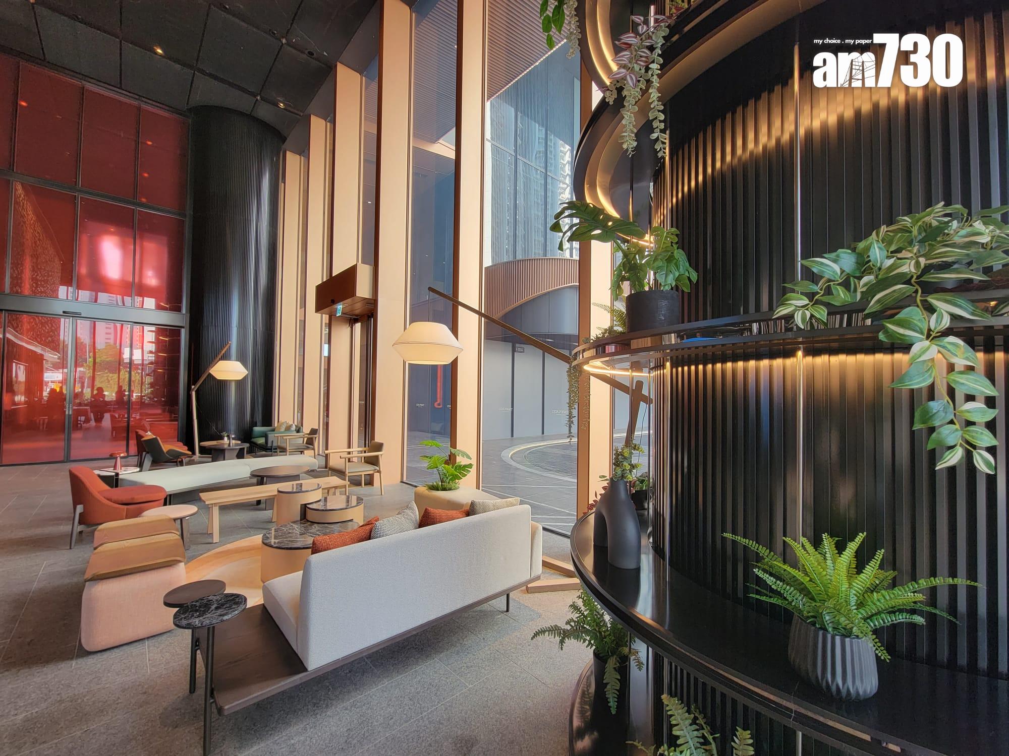 西九TOWNPLACE WEST KOWLOON佔地5.3萬呎會所首曝光 料明年2月開幕|多圖