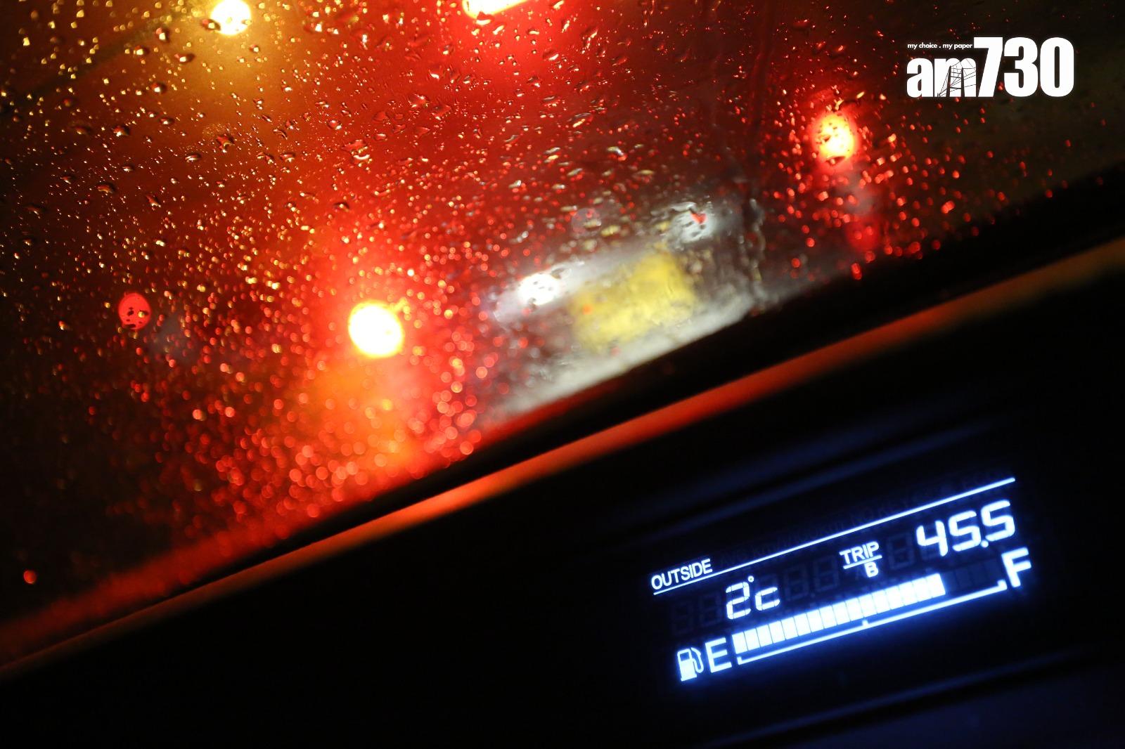 2016年寒潮|大帽山最低溫度零下6度 結霜冰封逾百人受傷(資料圖片/鍾式明攝)