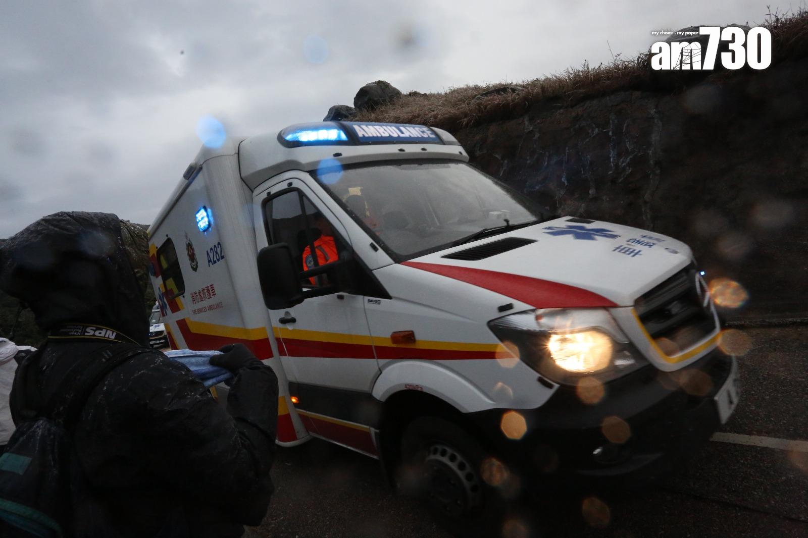 2016年寒潮|大帽山最低溫度零下6度 結霜冰封逾百人受傷(資料圖片/鍾式明攝)