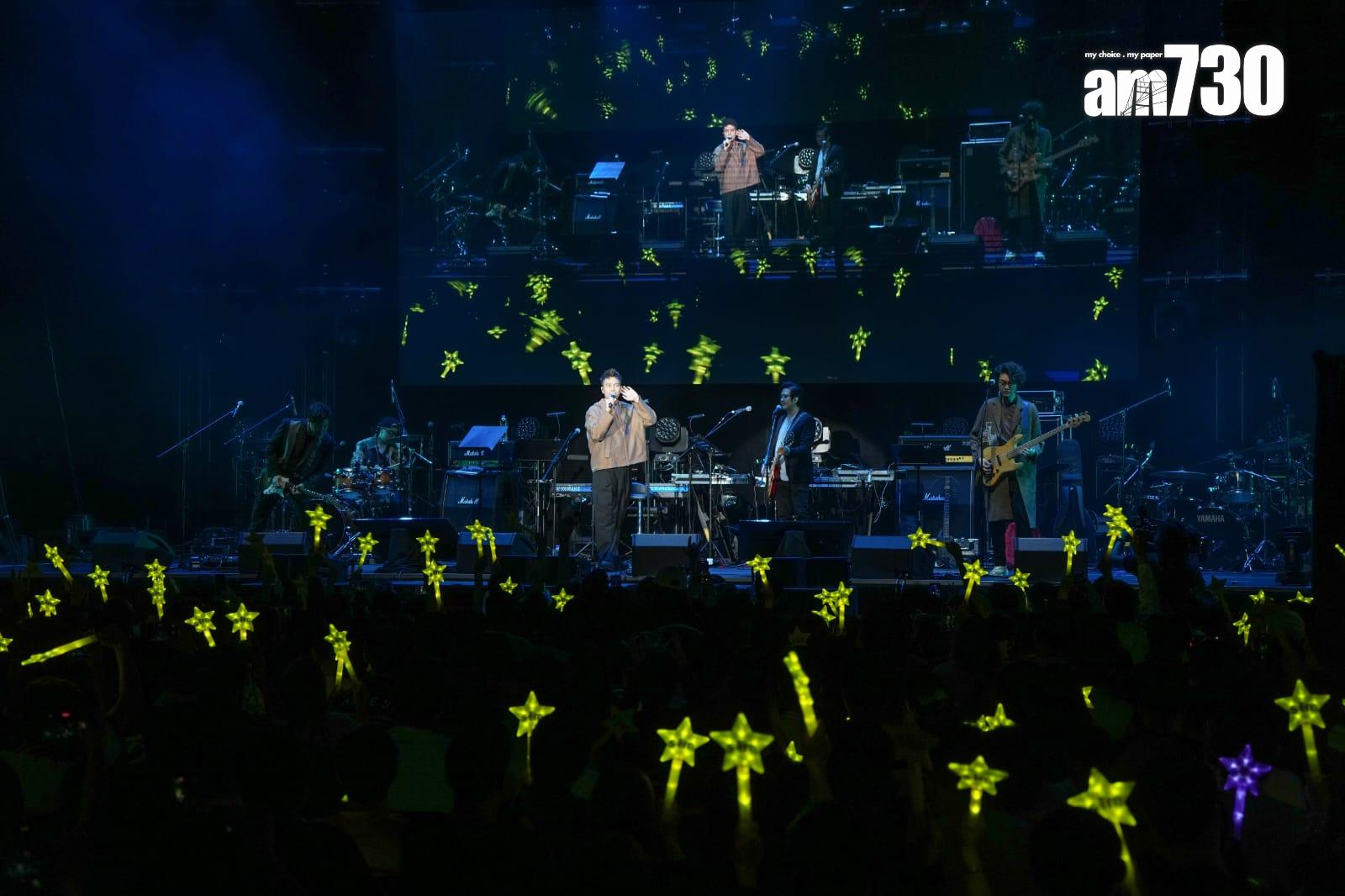 Dear Jane在《Noting to Prove演唱會》上打頭陣演出。(李睿哲攝)