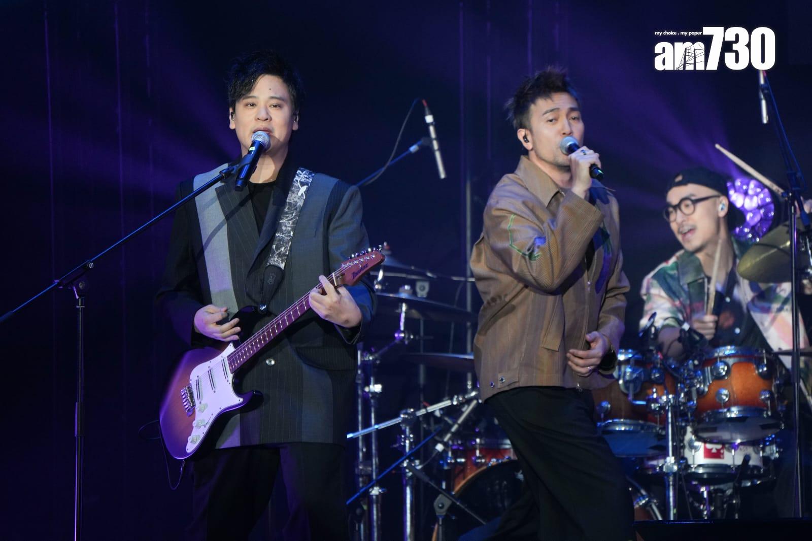 Dear Jane在《Noting to Prove演唱會》上打頭陣演出。(李睿哲攝)