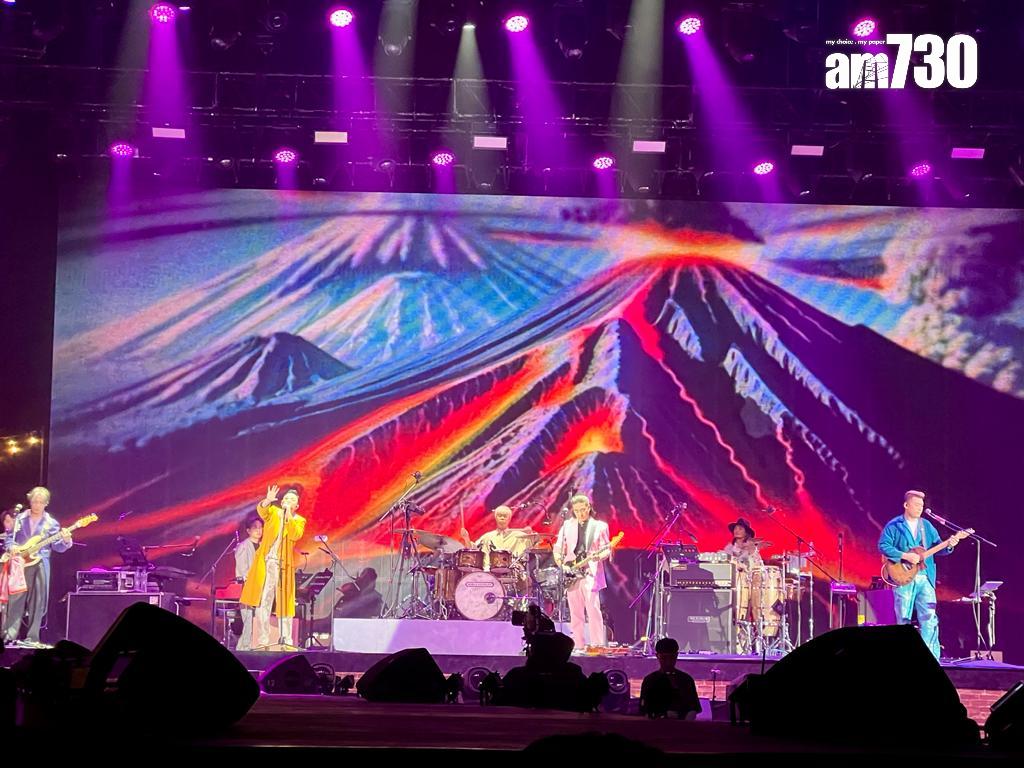 RubberBand開聖誕跨年show「JUNTOS音樂會」,貫徹對世界的關注。