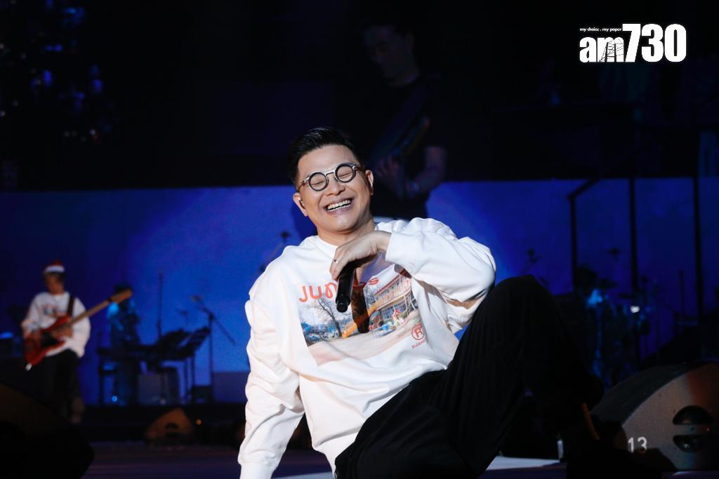 RubberBand開聖誕跨年show「JUNTOS音樂會」頭場。