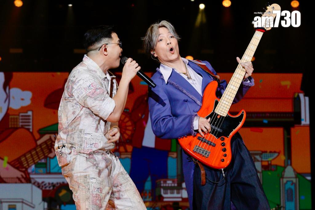 RubberBand開聖誕跨年show「JUNTOS音樂會」頭場。