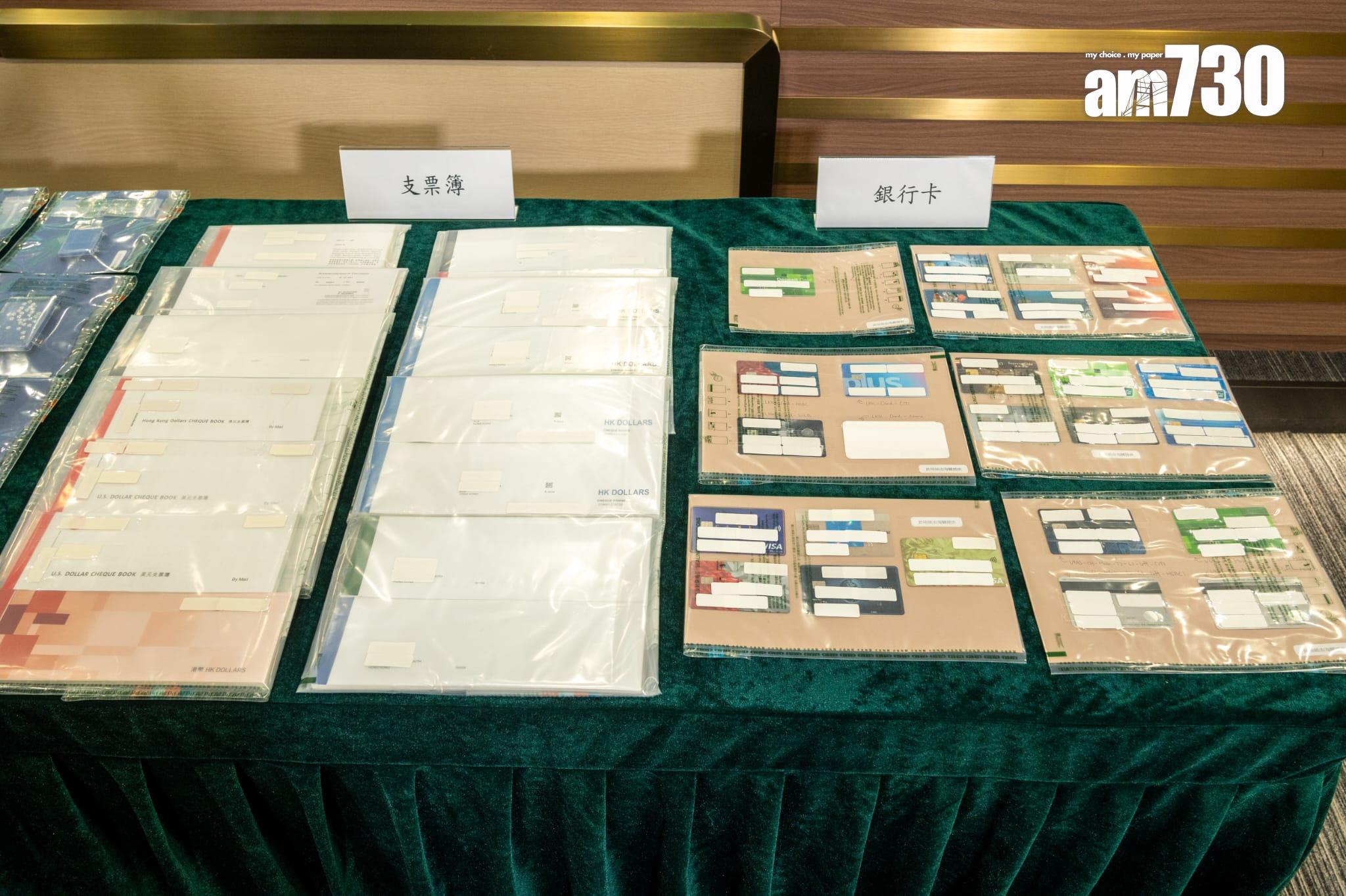 海關首偵破集團利用跨國鑽石貿易洗黑錢 虛報人造鑽石為天然鑽石 涉款5億(陳奕釗攝)