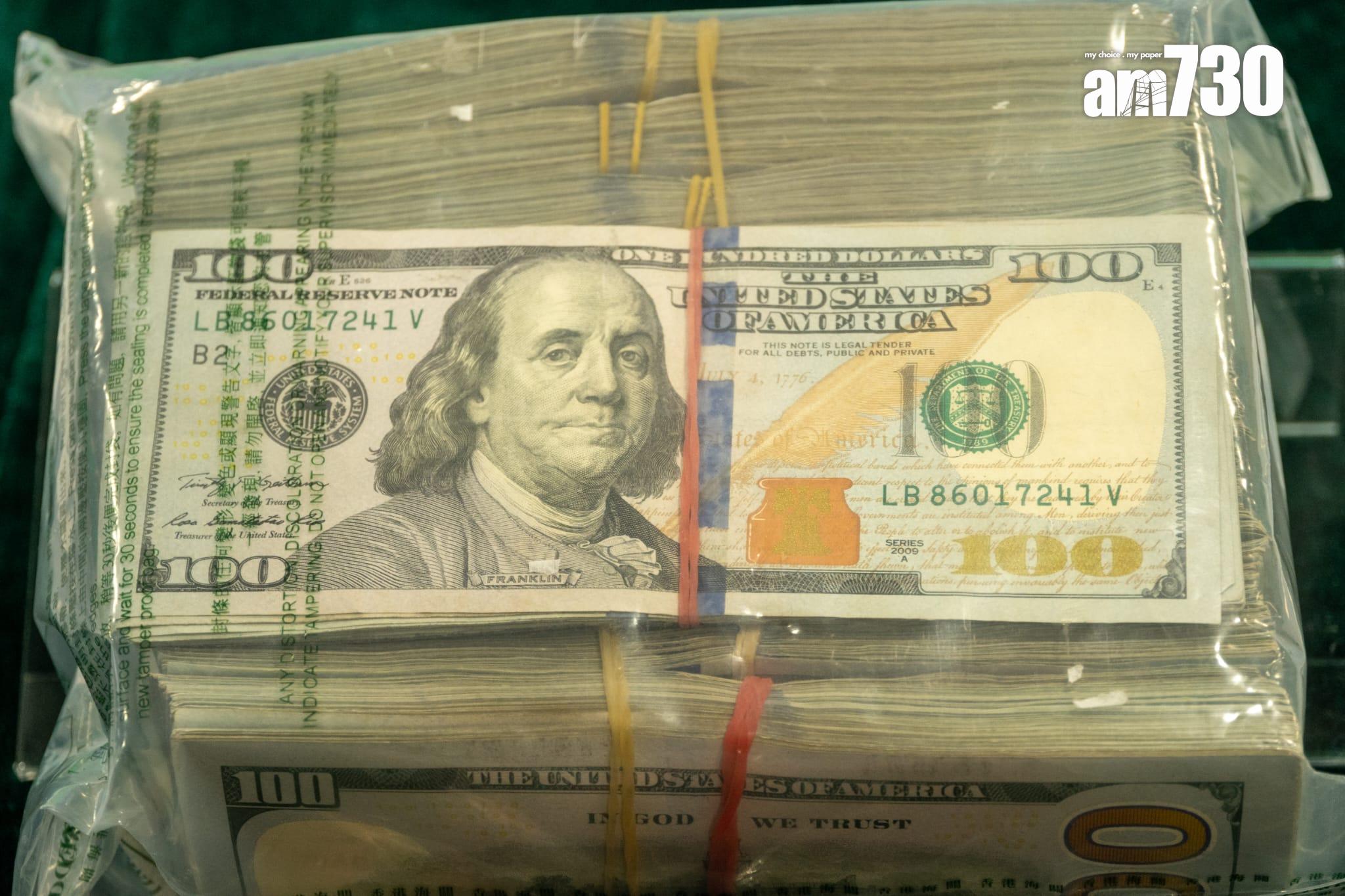 海關首偵破集團利用跨國鑽石貿易洗黑錢 虛報人造鑽石為天然鑽石 涉款5億(陳奕釗攝)