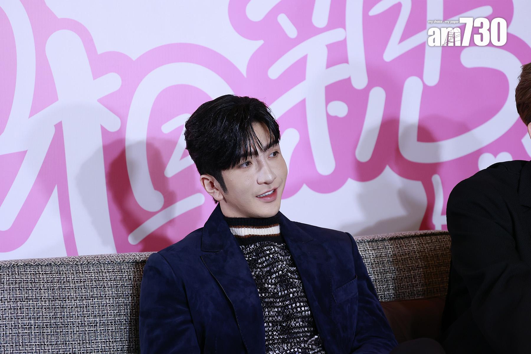 Anson Lo希望在《社內相親》展現不同的面向。(Kristy攝)