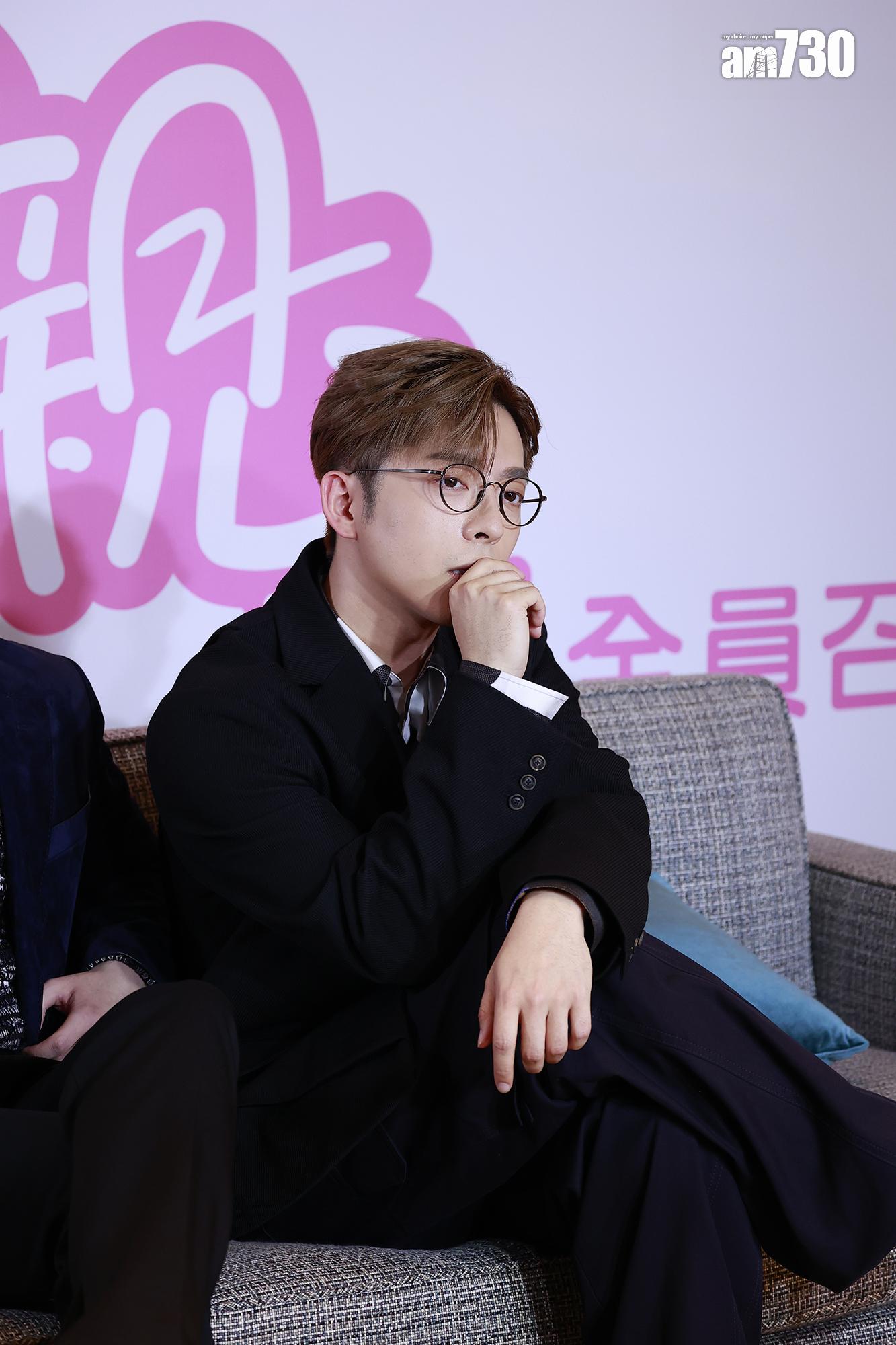 Anson Lo與Edan多次合作,兩人默契十足。(Kristy攝)