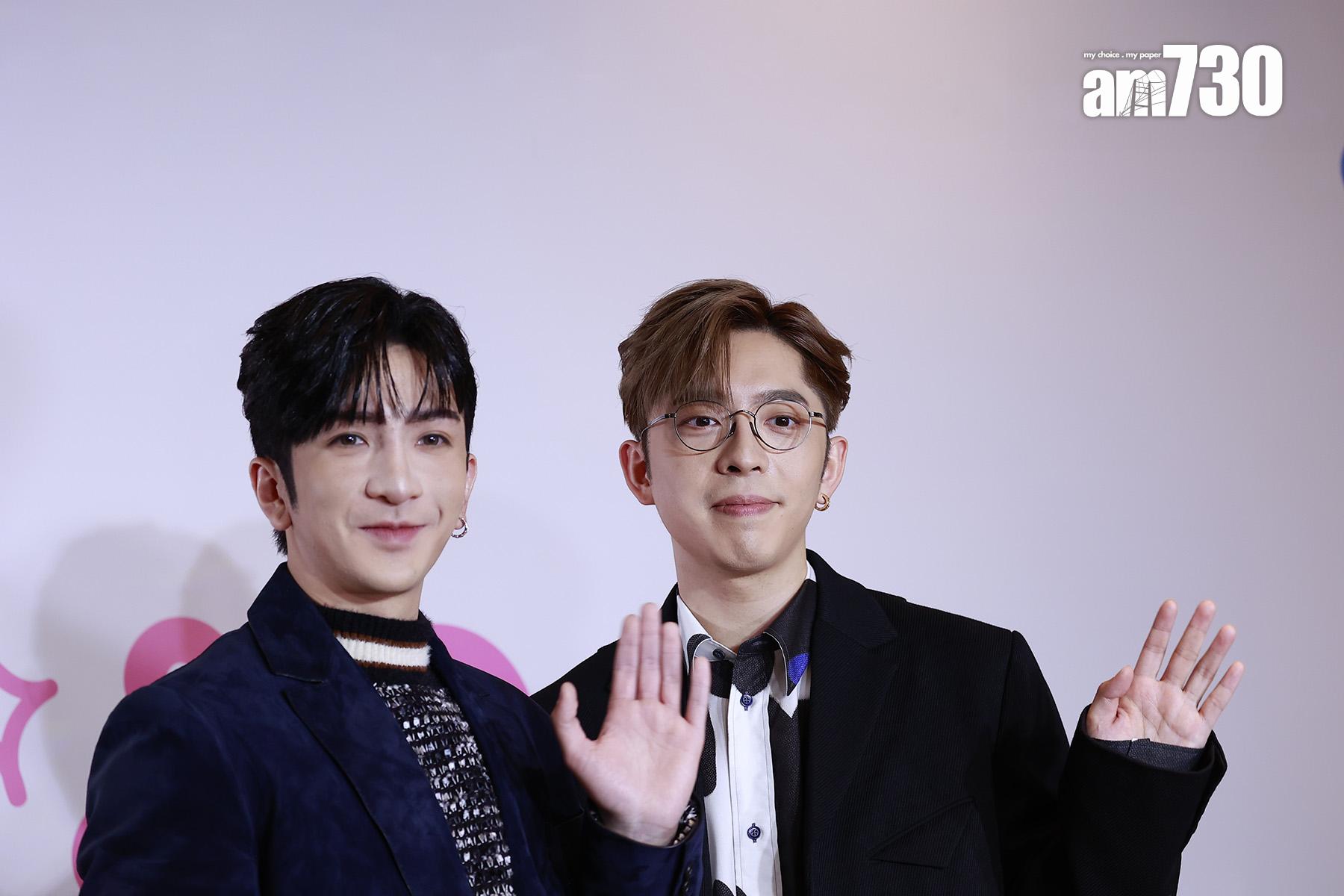 Anson Lo與Edan多次合作,兩人默契十足。(Kristy攝)