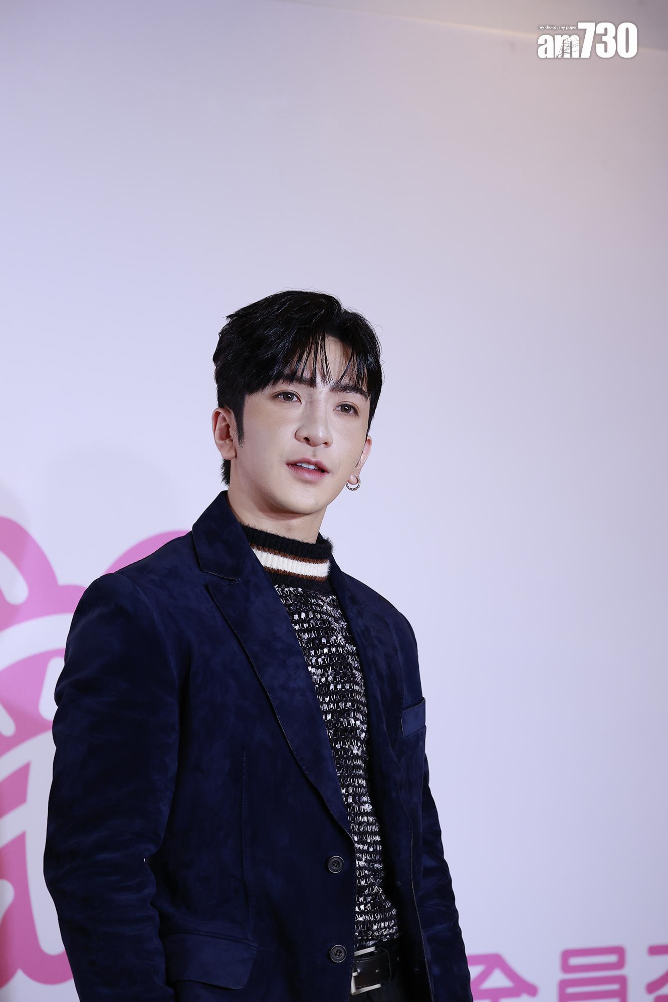 Anson Lo在《社內相親》首次演高冷自戀角色。(Kristy攝)