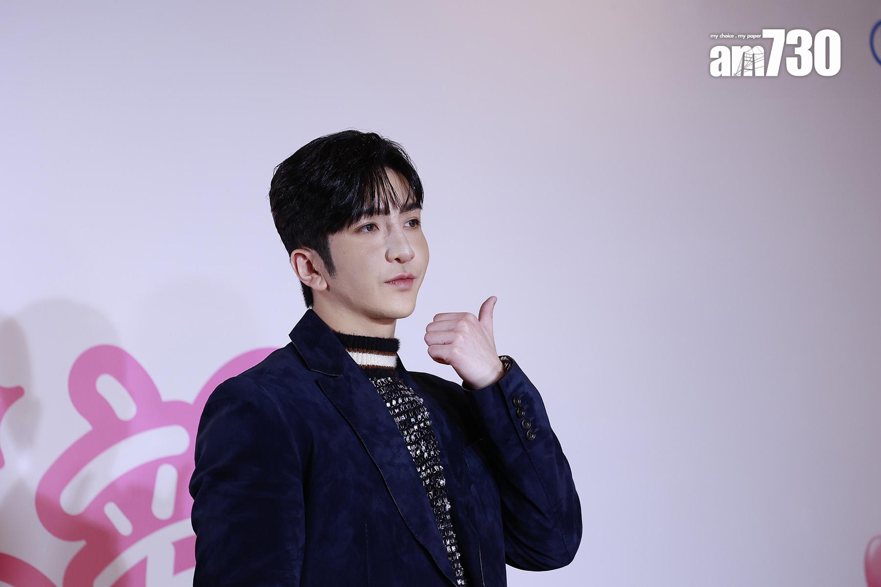 Anson Lo在《社內相親》首次演高冷自戀角色。(Kristy攝)