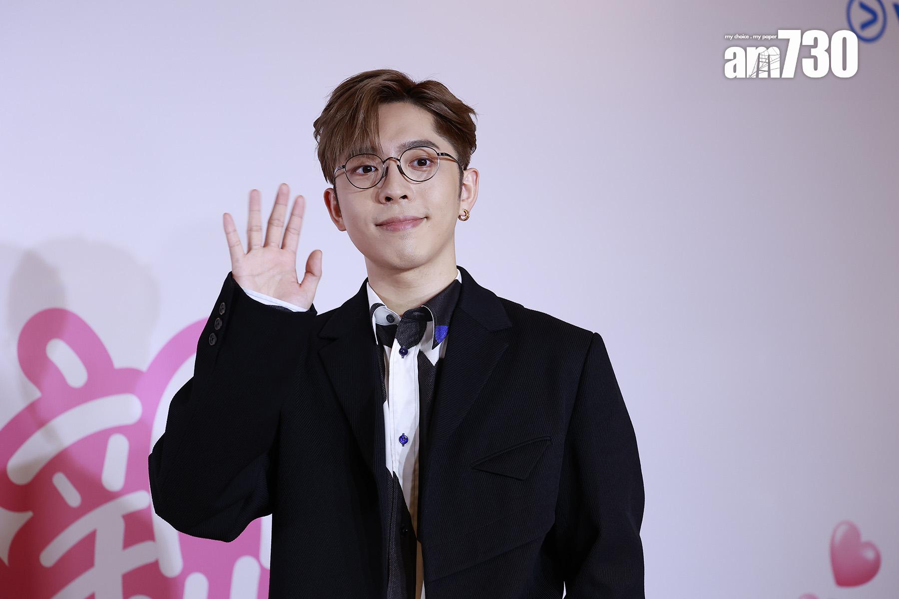 Edan希望在《社內相親》展現不同的面向。(Kristy攝)