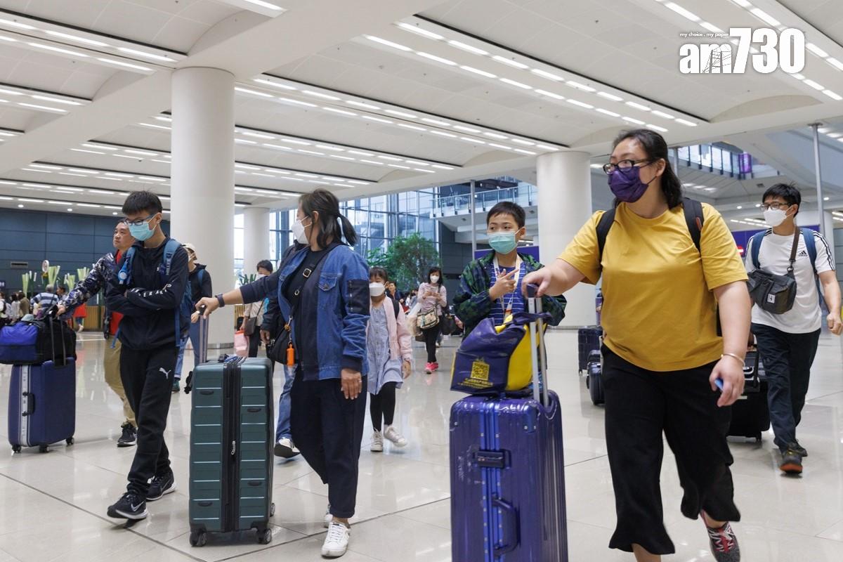 運輸署預料,今日下午開始有較多跨境旅客及車輛取道港珠澳大橋回港。(資料圖片/蘇文傑攝)