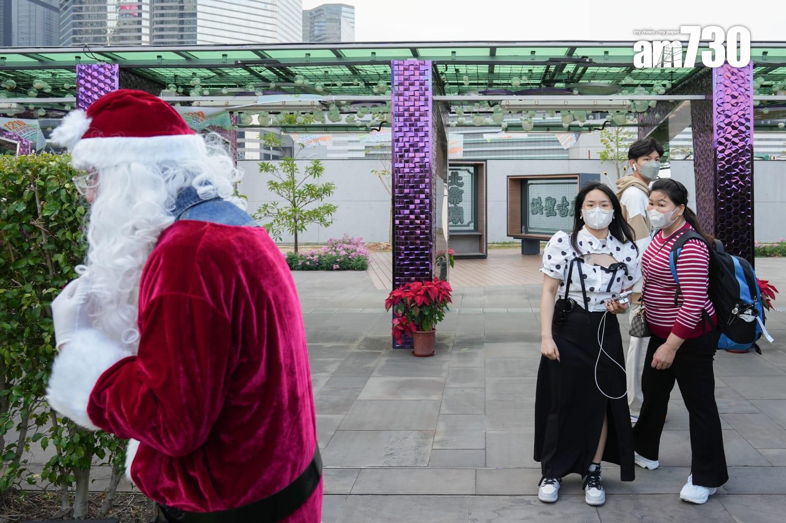 區選繽紛日 香港科學館/太空館/濕地公園免費入場 西九設無人機表演|區議會選舉2023(李睿哲攝)