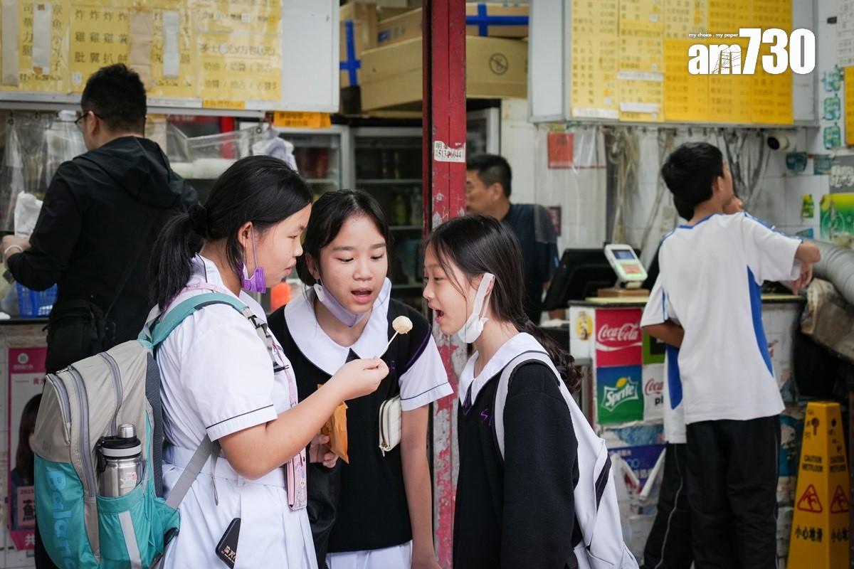 彩虹邨現時仍有不少商舖營業。(資料圖片)