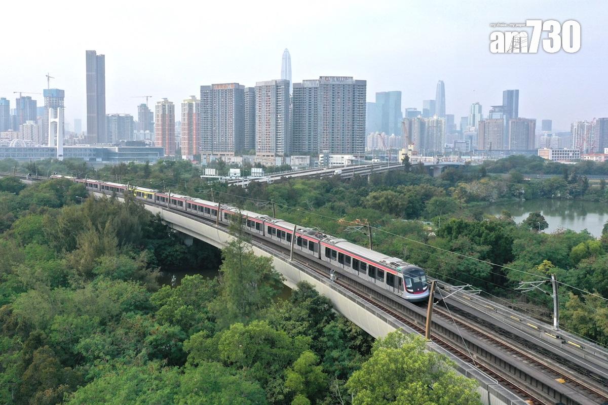 落馬洲支線管制站延長開放時間的同時,需要考慮有足夠鐵路維修保養時間。(資料圖片)