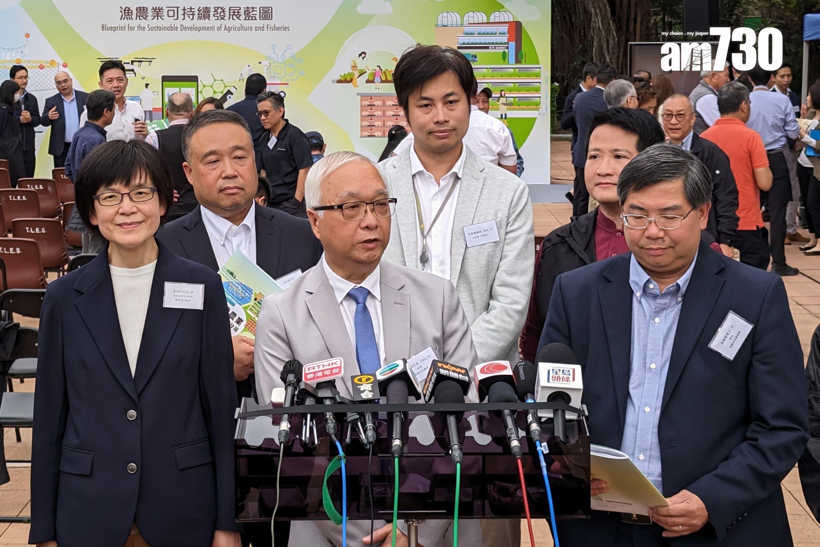 政府公布《漁農業可持續發展藍圖》 馬鞍山明年試行首個都市農場(羅庸軒攝)