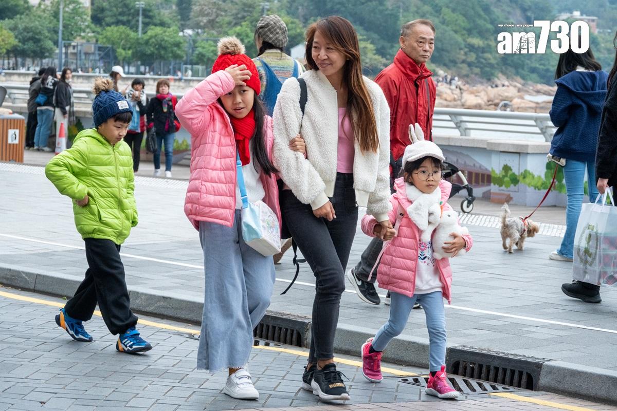 本港近日急速轉冷。(資料圖片/陳奕釗攝)