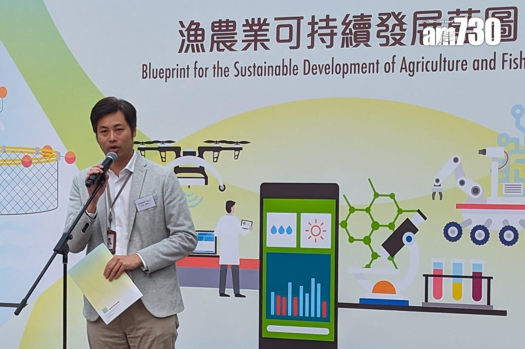 漁農界立法會議員何俊賢(羅庸軒攝)