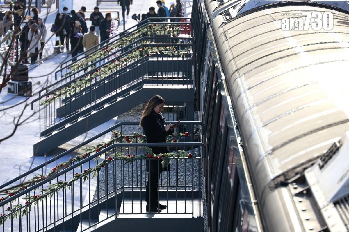 「烏蠅頭」列車車廂將會每日朝十晚十開放。(林俊源攝)