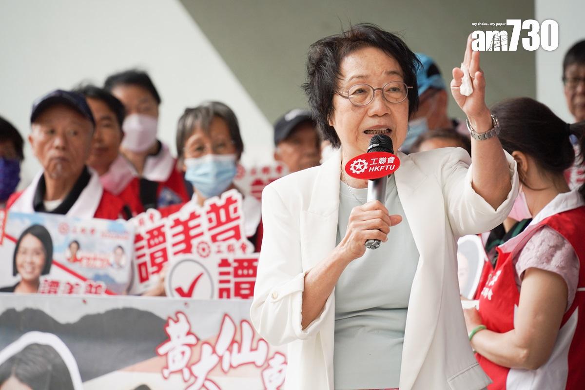 陳婉嫻認為候選人辯論有助刺激投票意欲。(資料圖片/李睿哲攝)