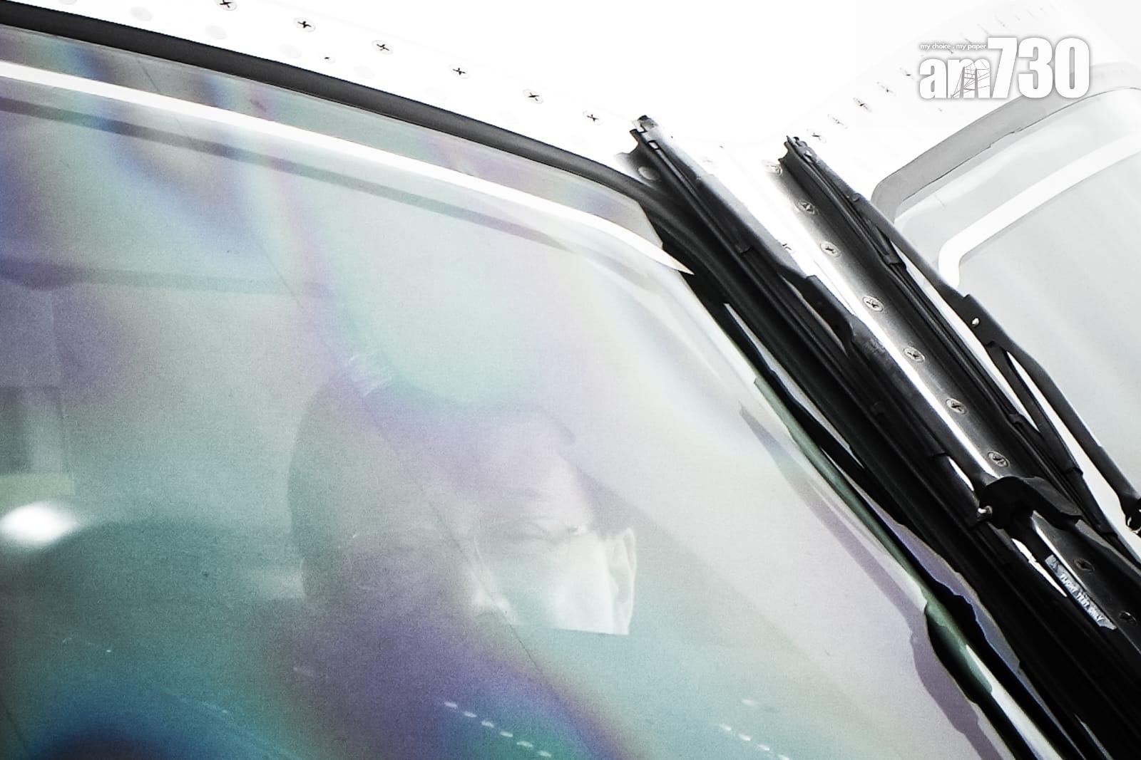 國產飛機C919和ARJ21首次訪港 李家超:體現國家重視香港航空業(李睿哲攝)