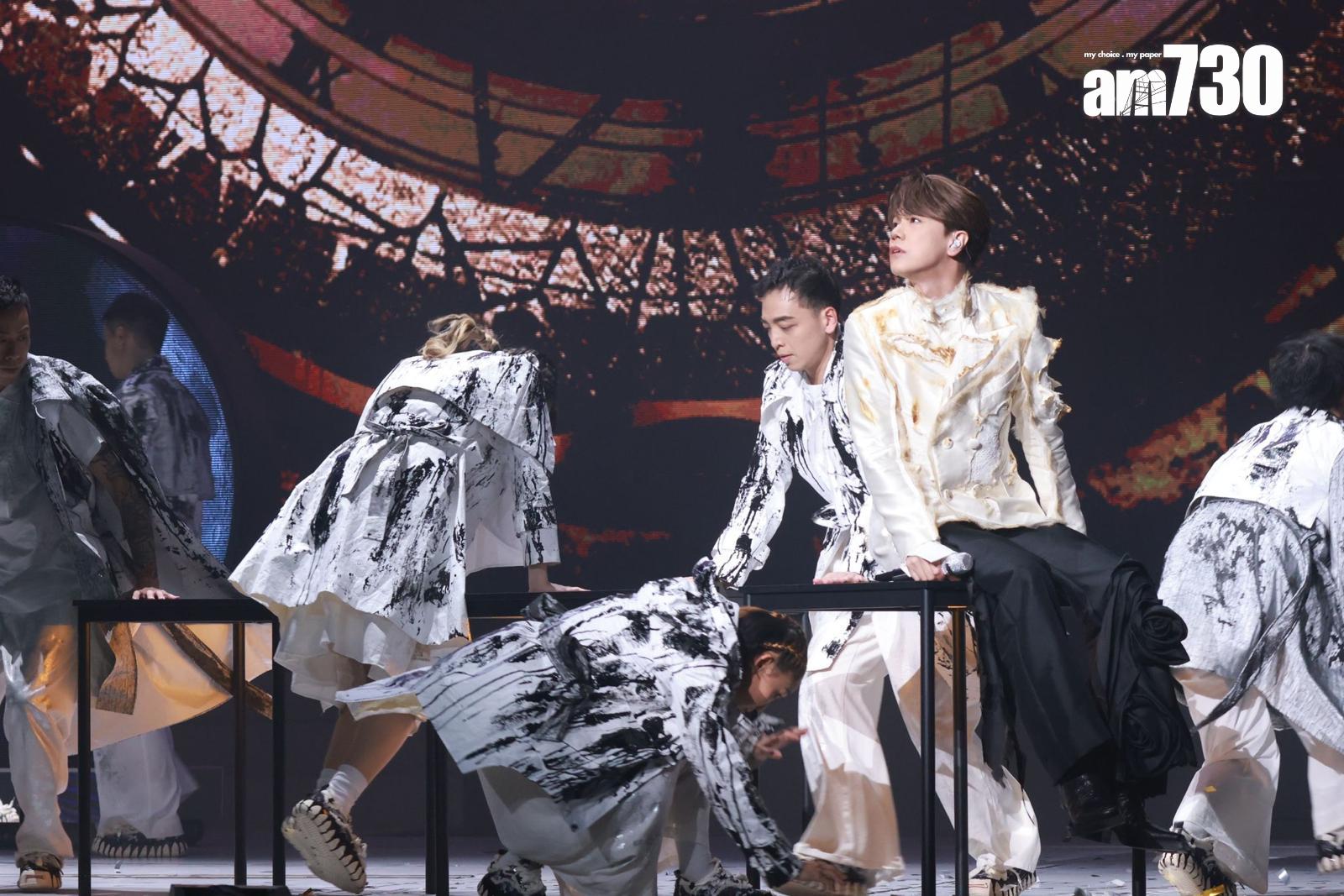 張敬軒於澳門倫敦人酒店舉行13場《The Prime Classics張敬軒澳門演唱會》昨晚正式開鑼。