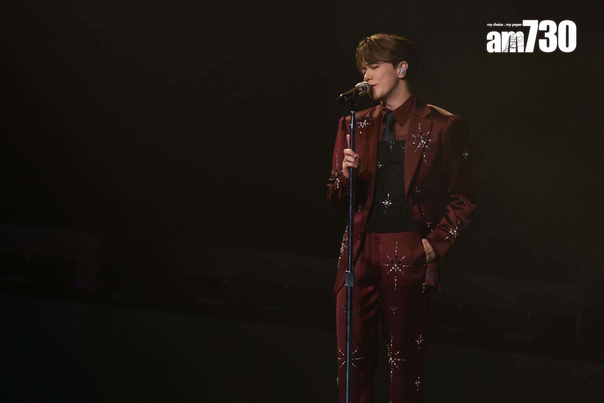 張敬軒於澳門首次駐場演出。