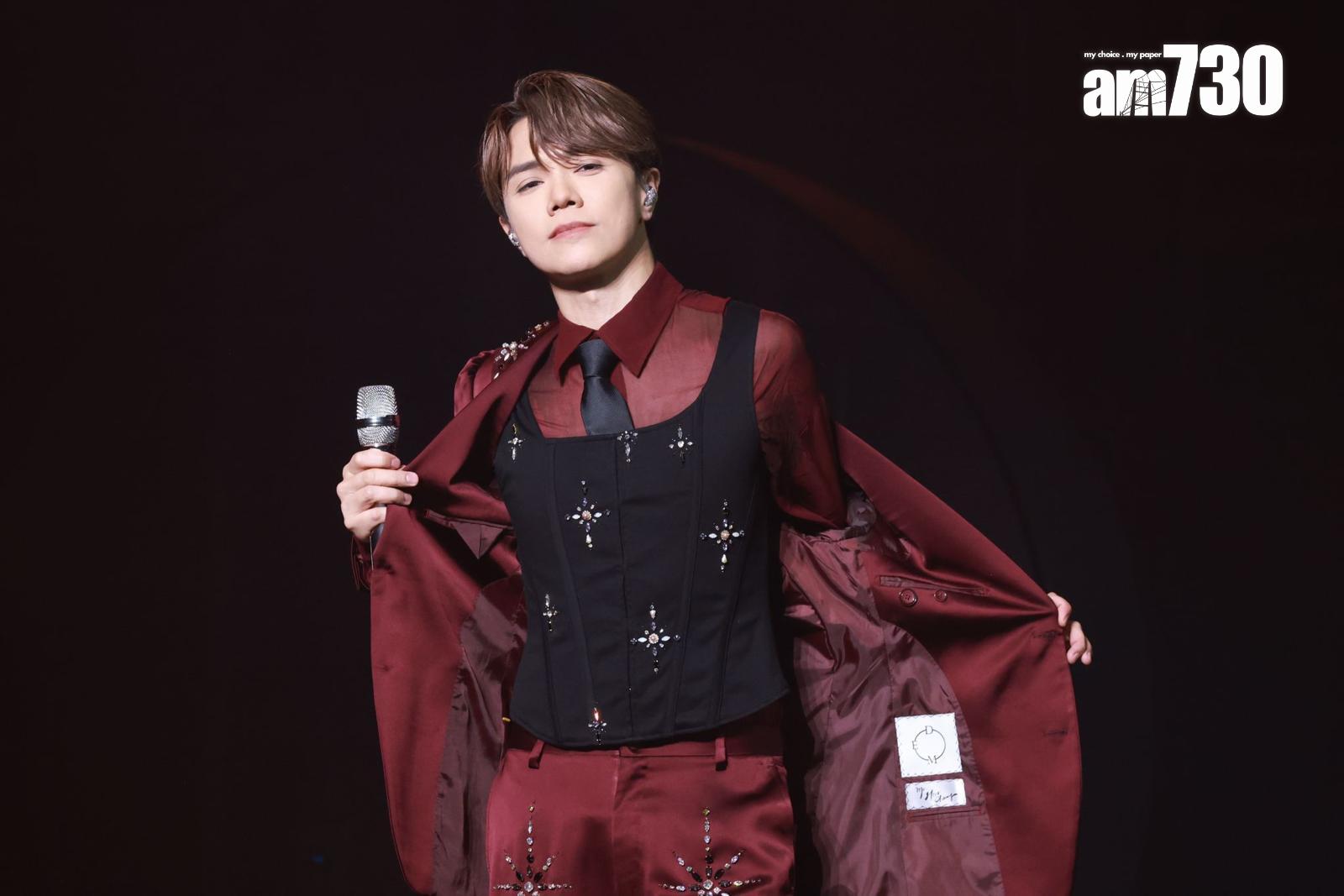 張敬軒於澳門首次駐場演出。