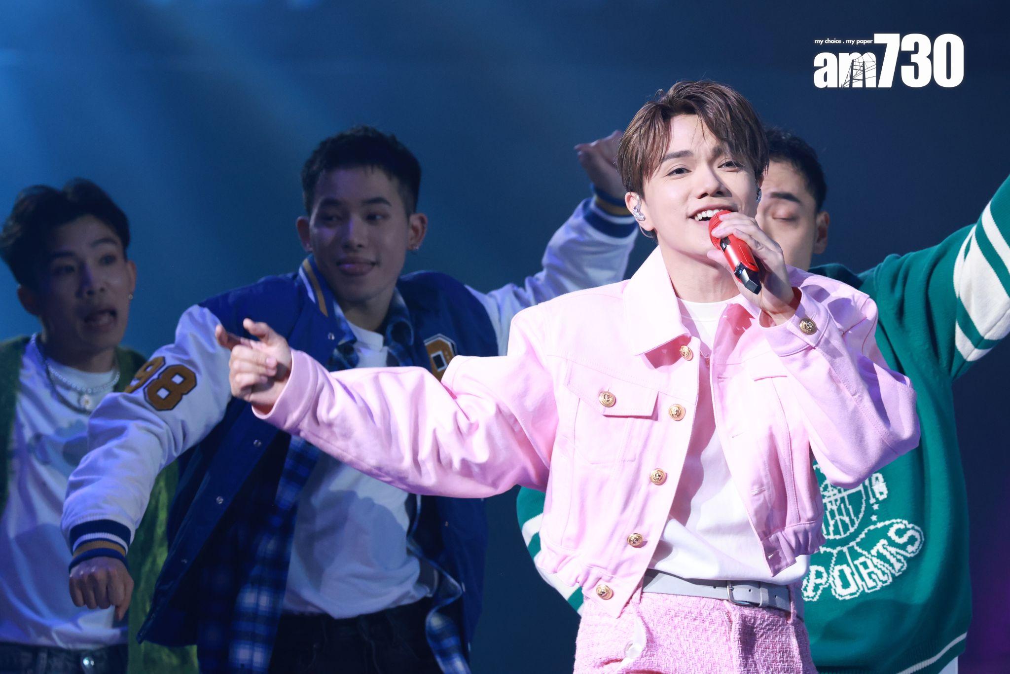 張敬軒於澳門首次駐場演出。