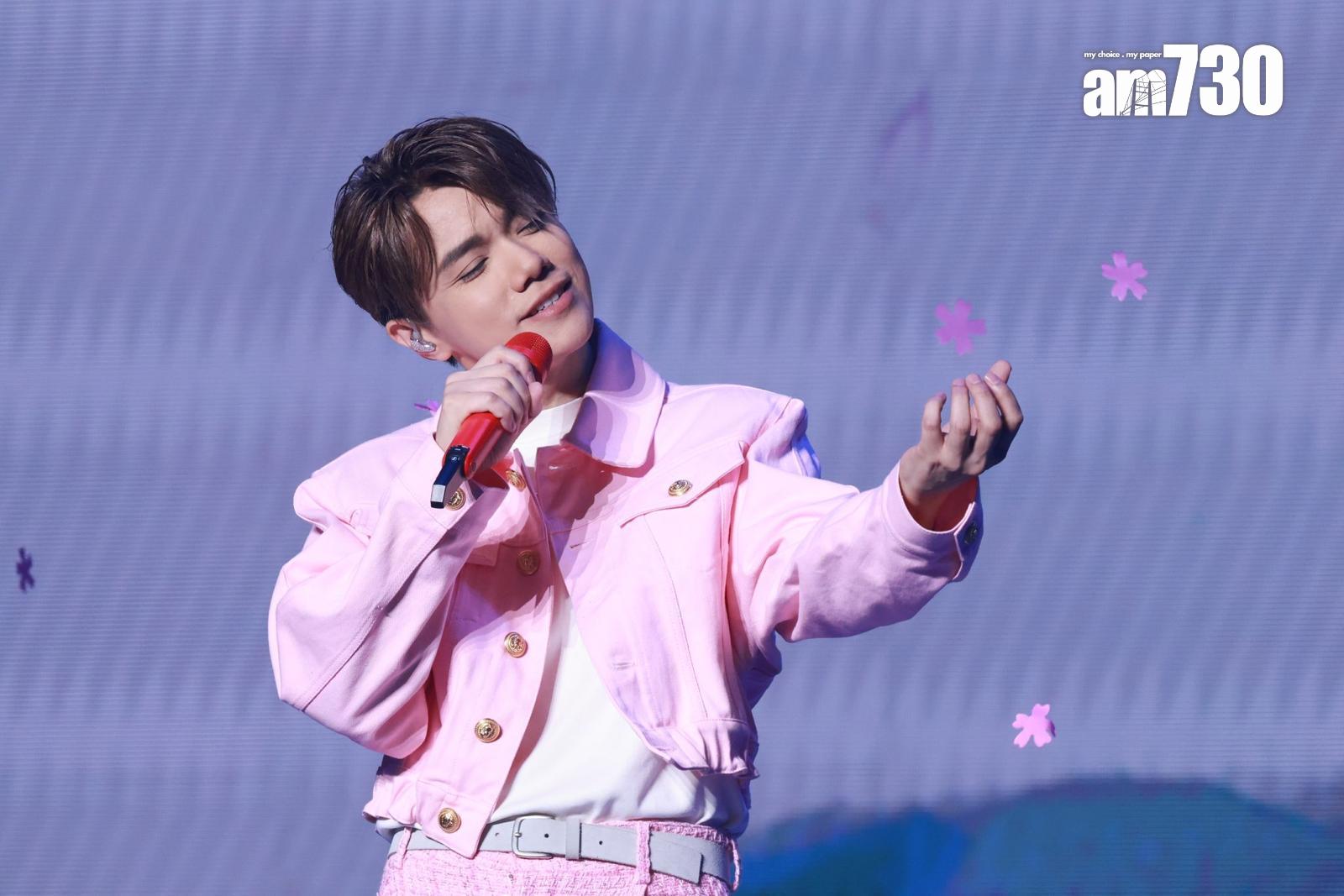 張敬軒於澳門首次駐場演出。