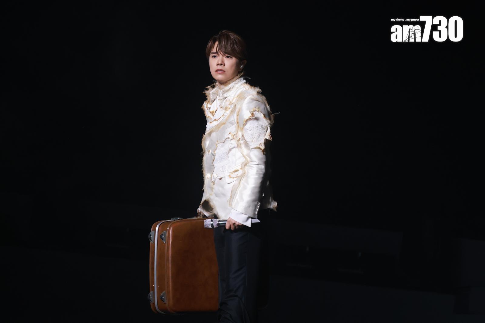 張敬軒於澳門首次駐場演出。