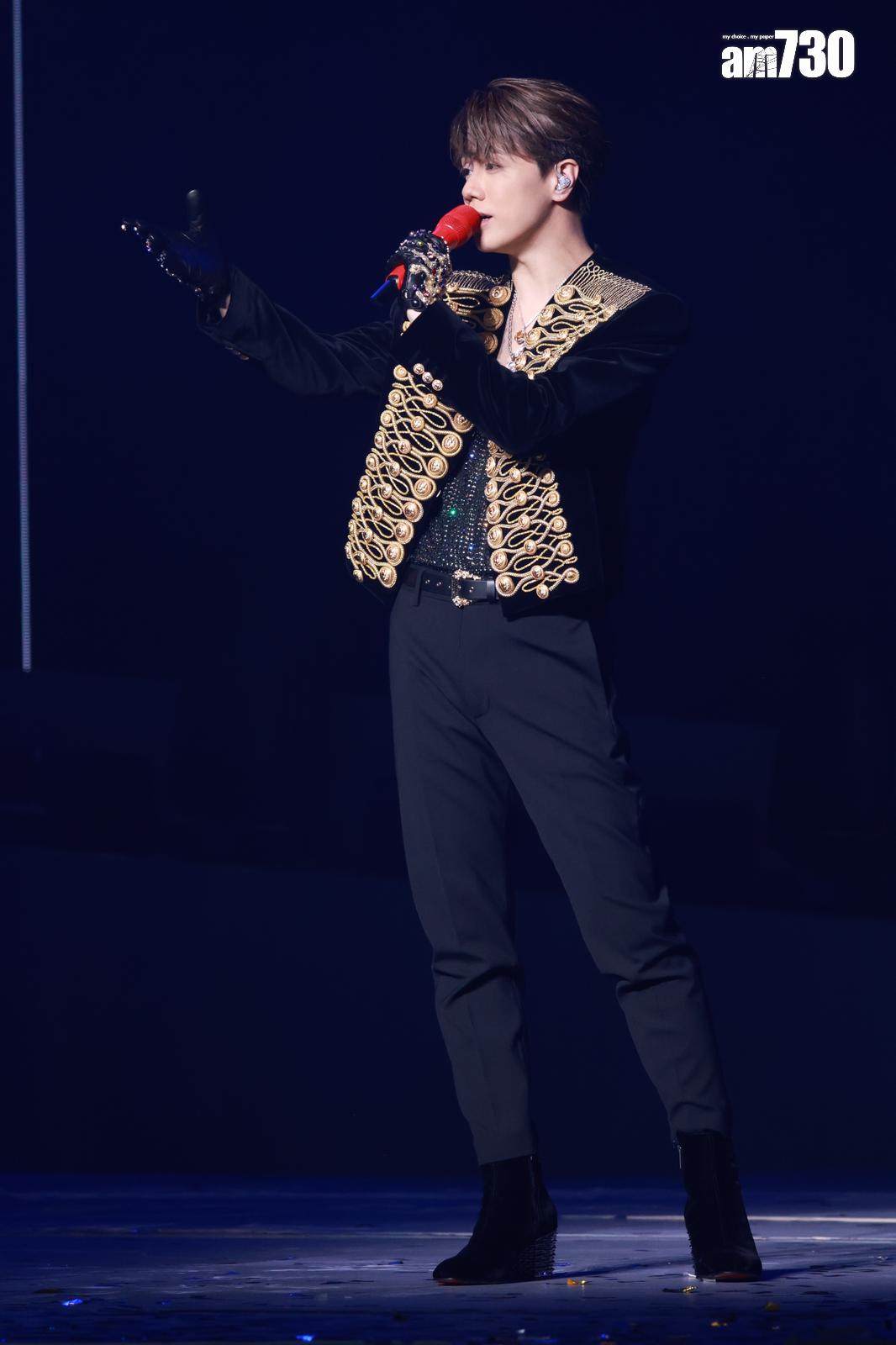 張敬軒於澳門首次駐場演出。