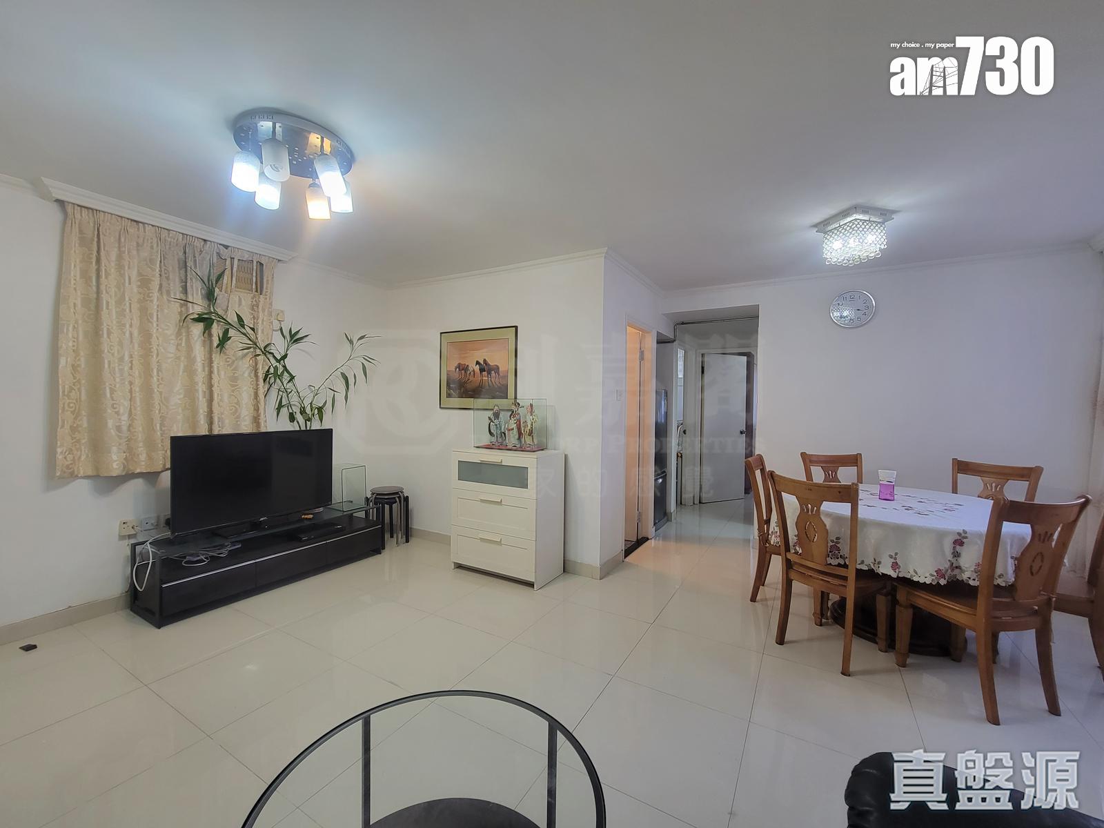 九龍鐵路屋苑兩房成交呎價跌穿1萬 業主上月放盤多次減價終沽出(多圖)|二手樓成交