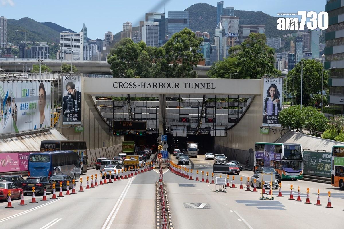 3條海底隧道已實施「三隧分流」的「不同時段,不同收費」方案,圖為海底隧道。(資料圖片/陳奕釗攝)